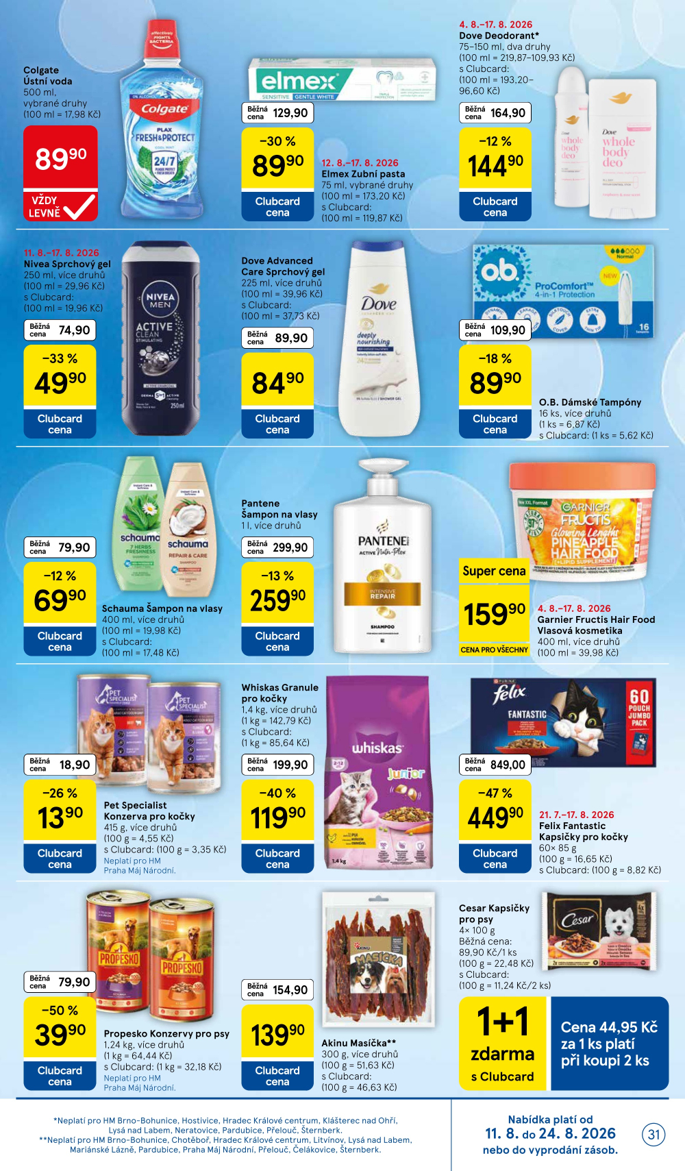 Leták Tesco hypermarket leták - strana 31