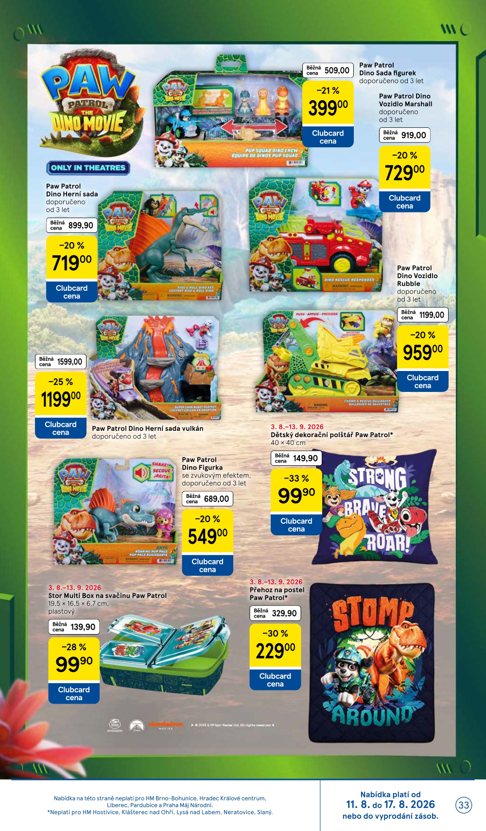 Leták Tesco hypermarket leták - strana 33