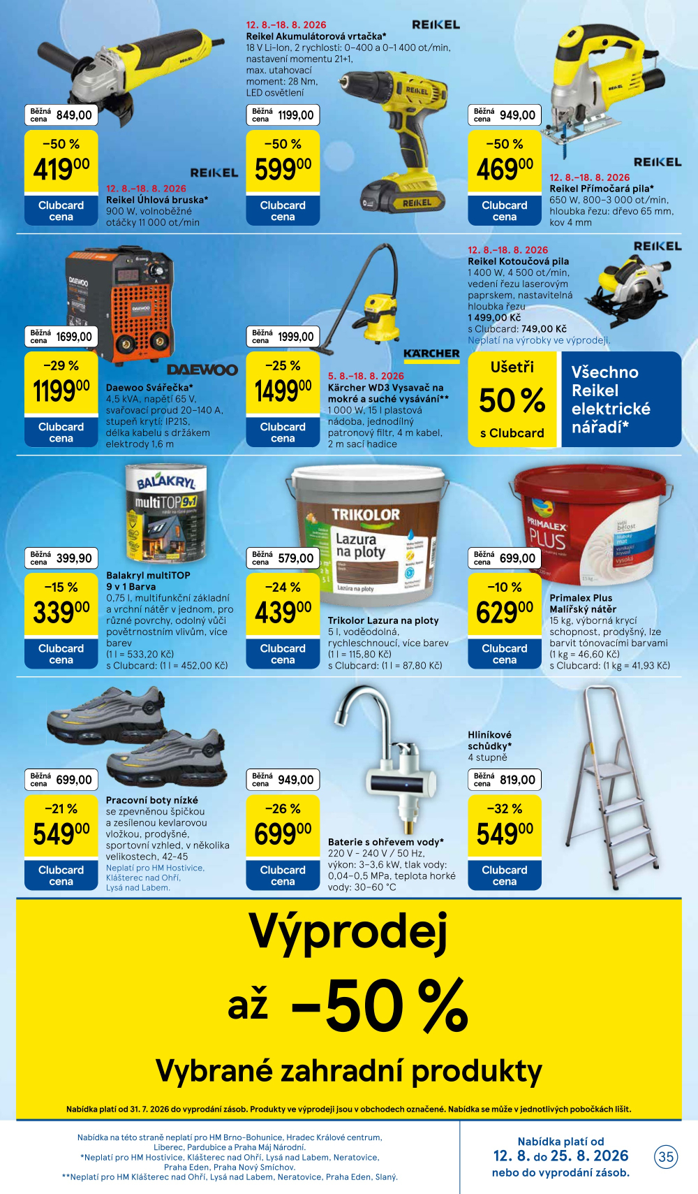Leták Tesco hypermarket leták - strana 35
