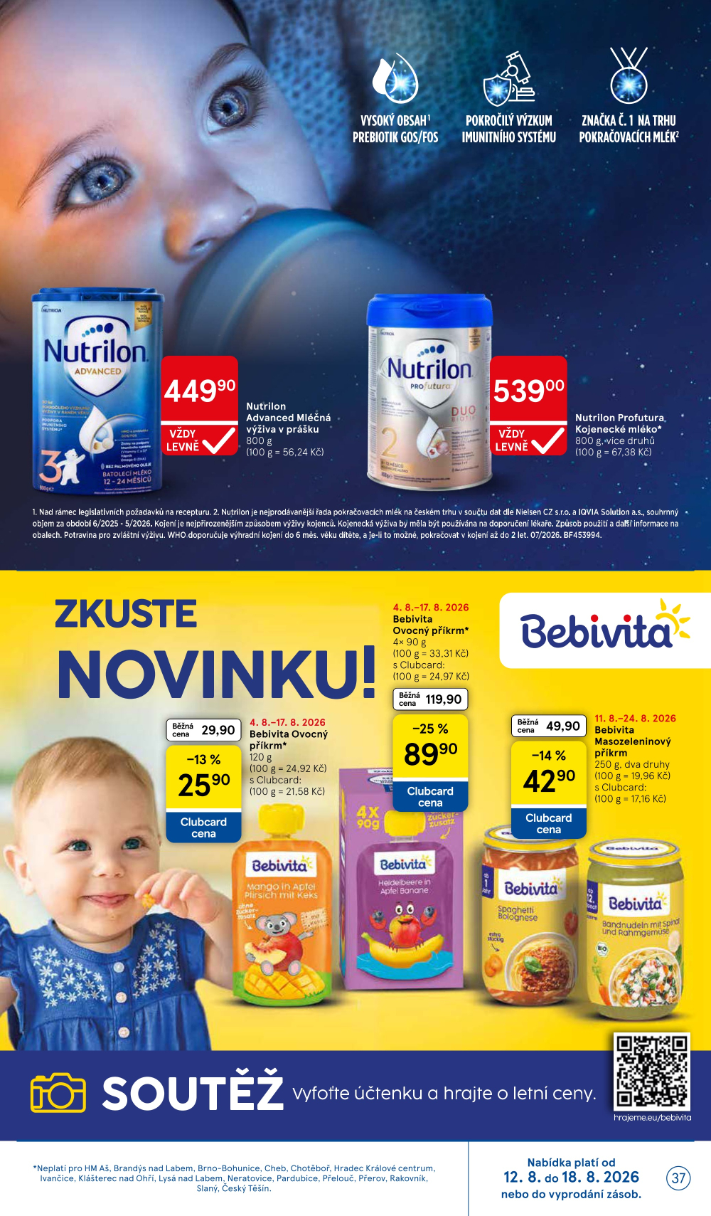 Leták Tesco hypermarket leták - strana 37
