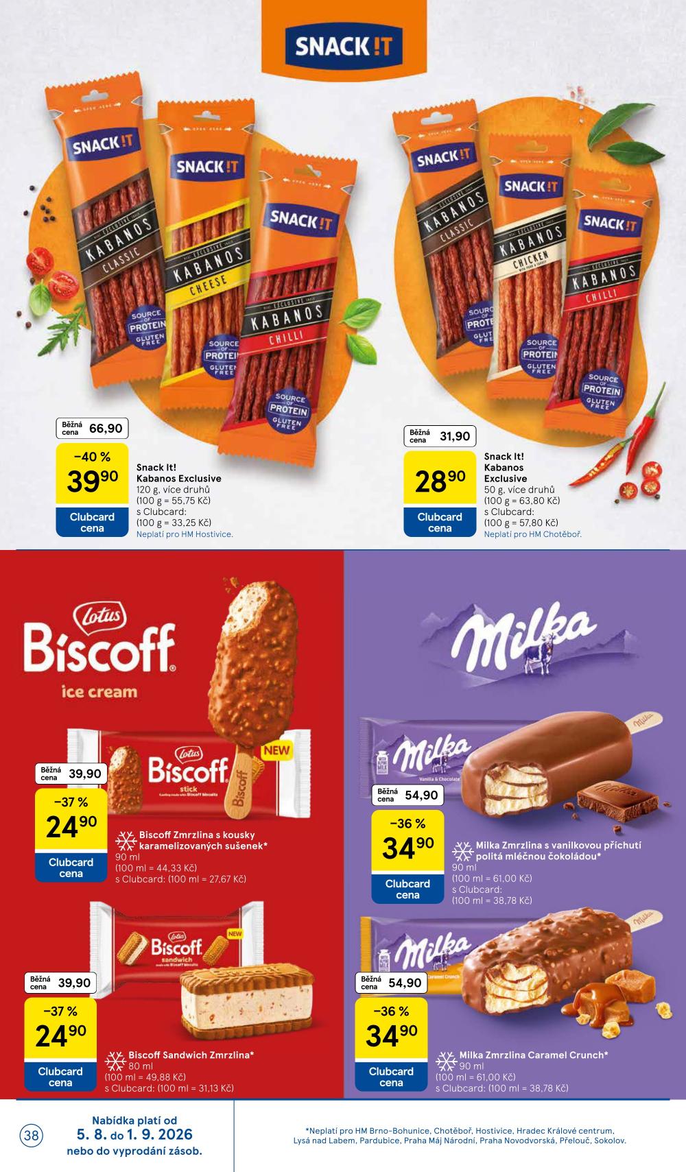 Leták Tesco hypermarket leták - strana 38