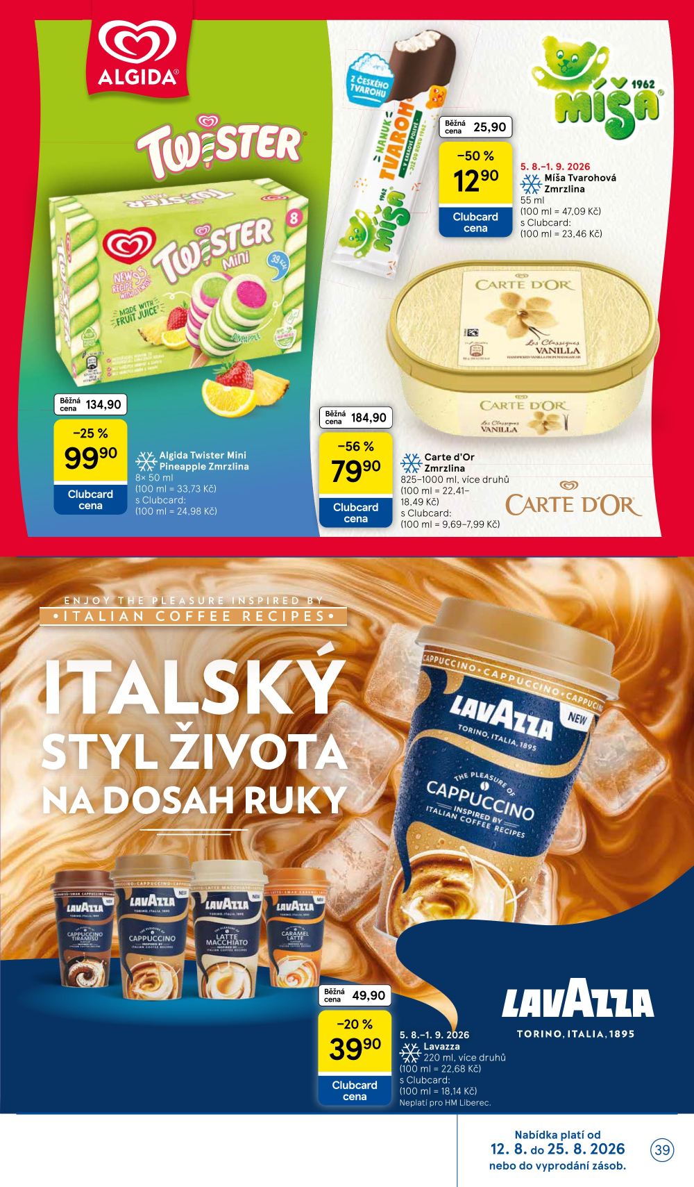 Leták Tesco hypermarket leták - strana 39