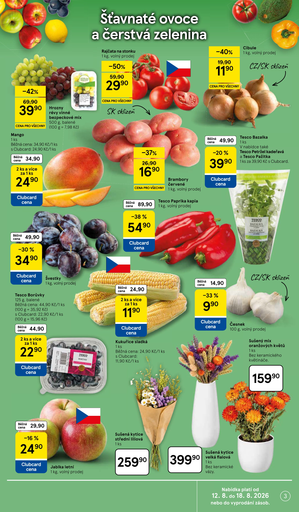 Leták Tesco hypermarket leták - strana 3