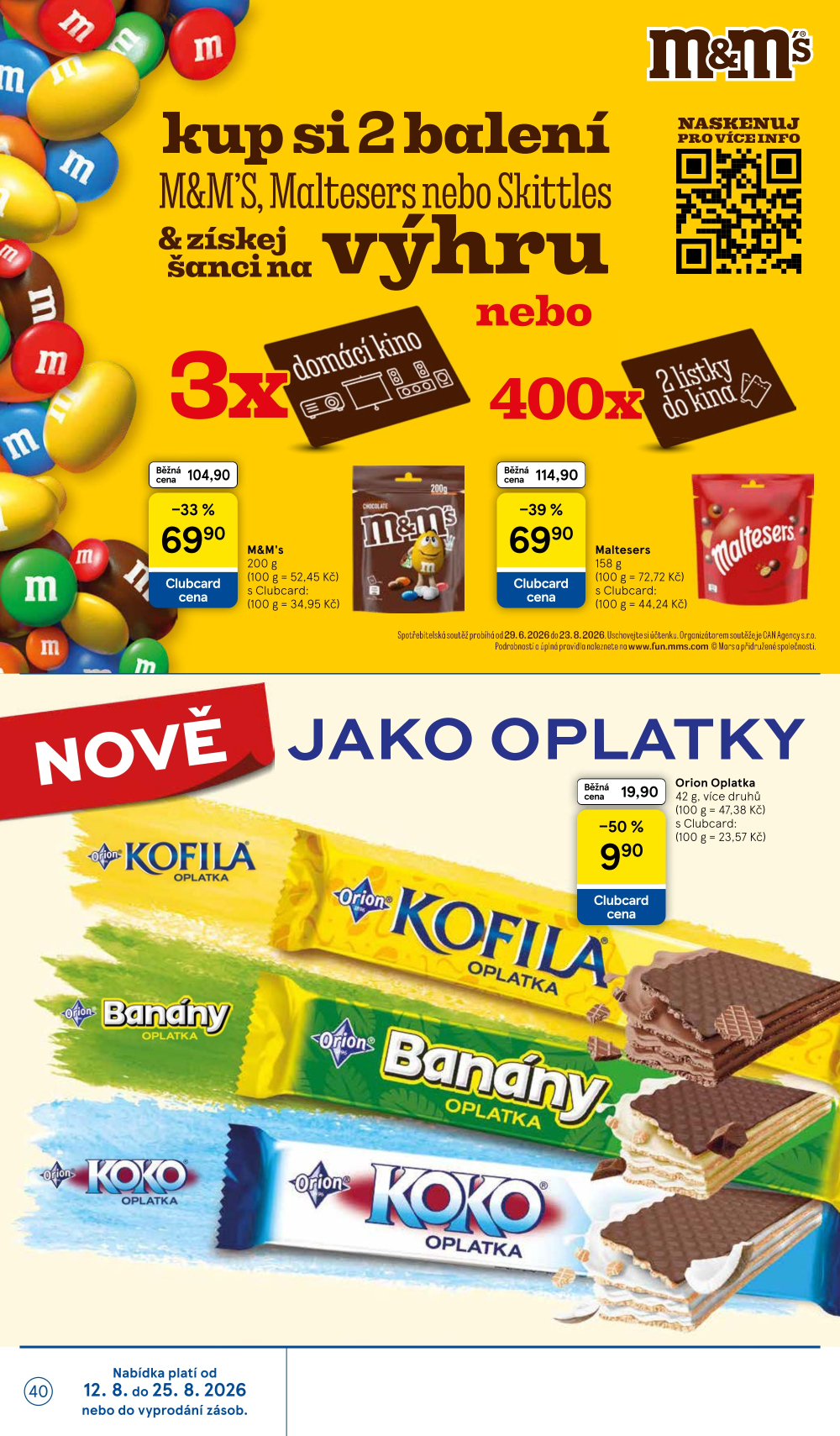 Leták Tesco hypermarket leták - strana 40