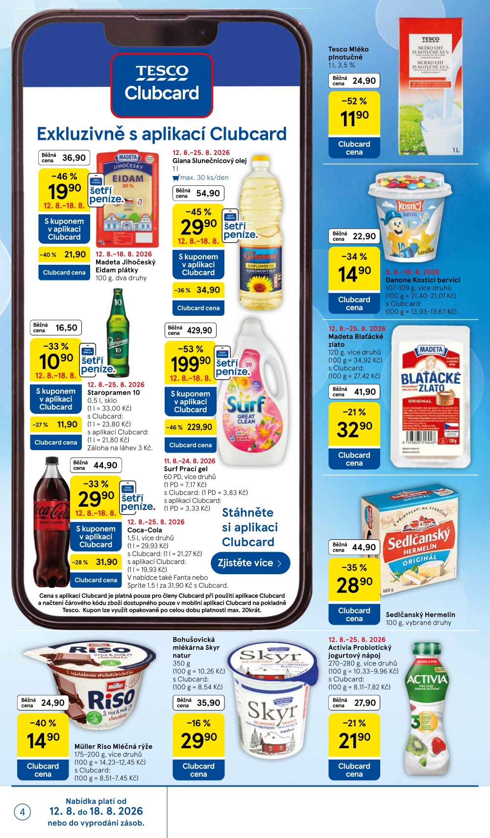 Leták Tesco hypermarket leták - strana 4