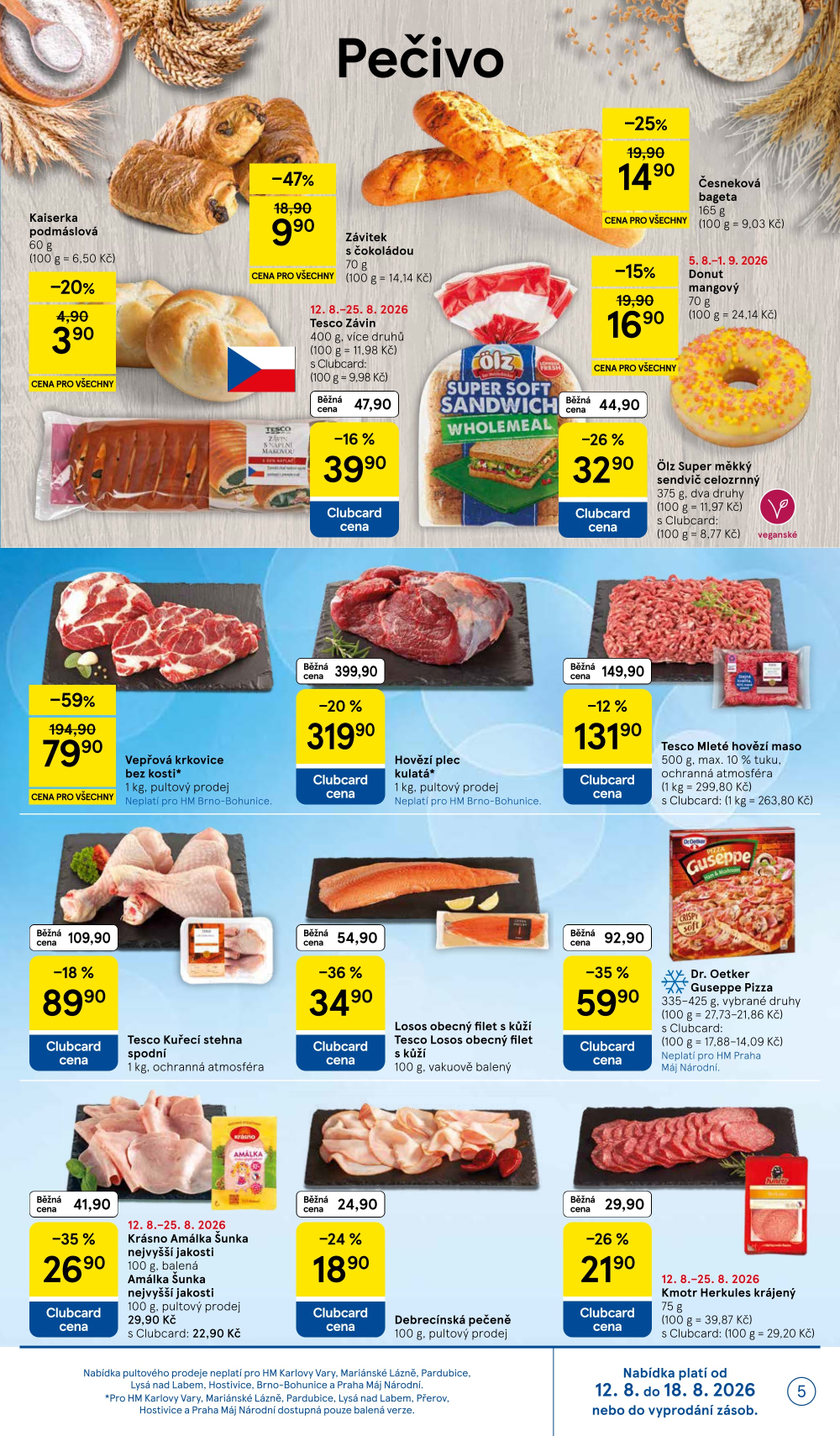 Leták Tesco hypermarket leták - strana 5