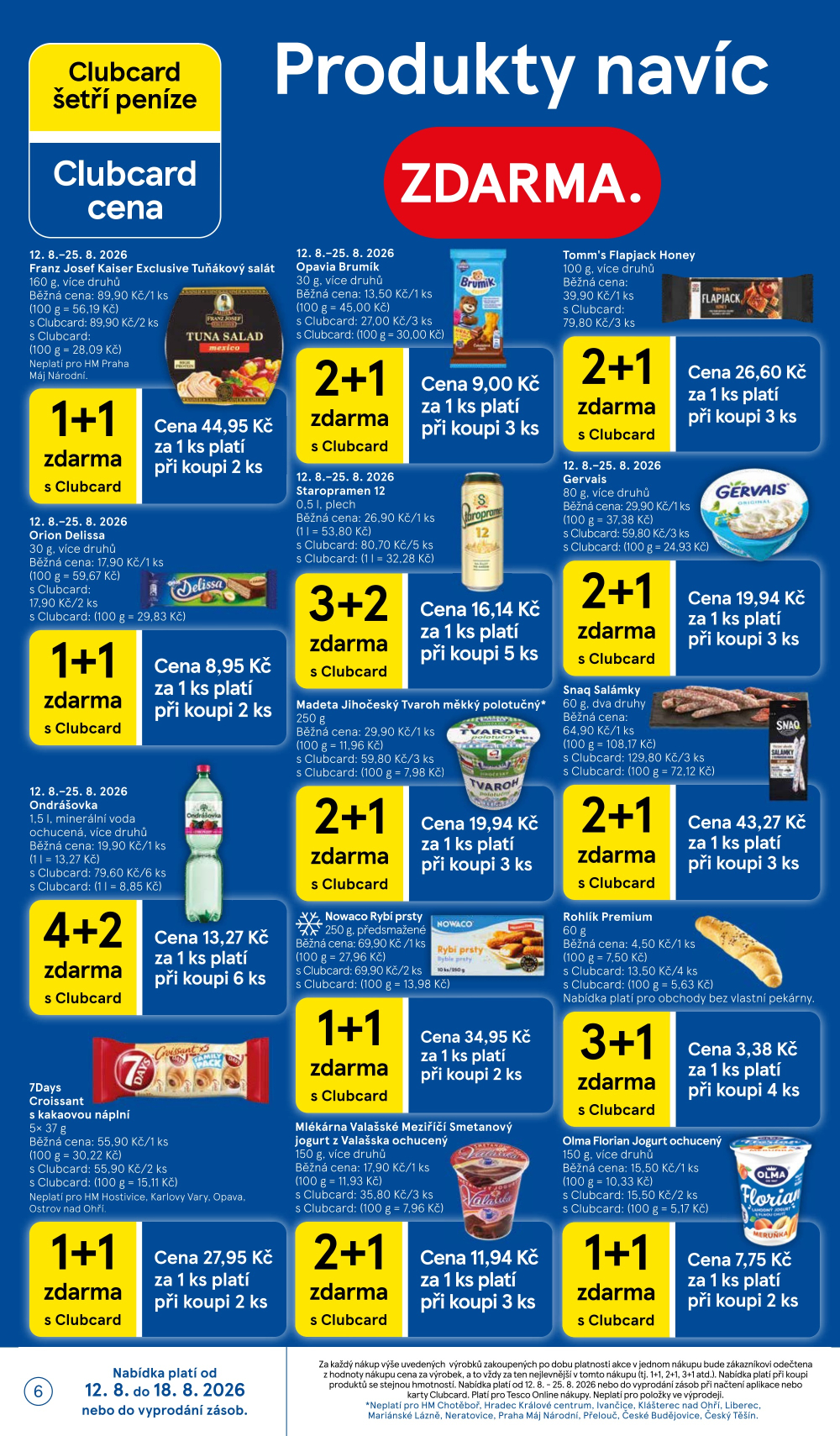 Leták Tesco hypermarket leták - strana 6