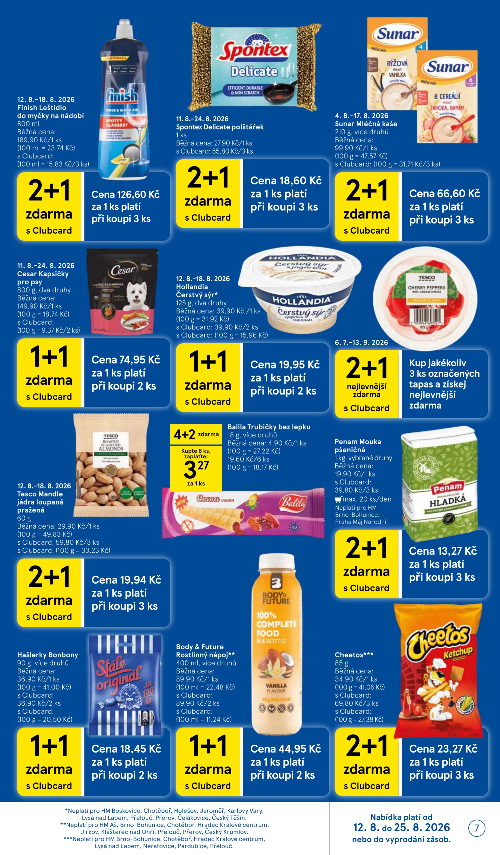 Leták Tesco hypermarket leták - strana 7