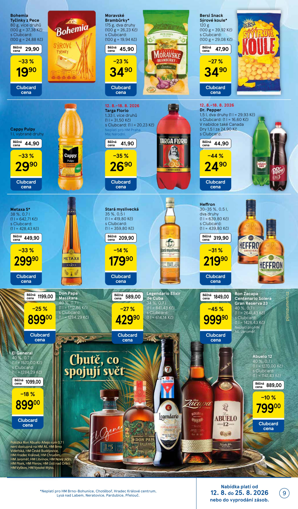 Leták Tesco hypermarket leták - strana 9
