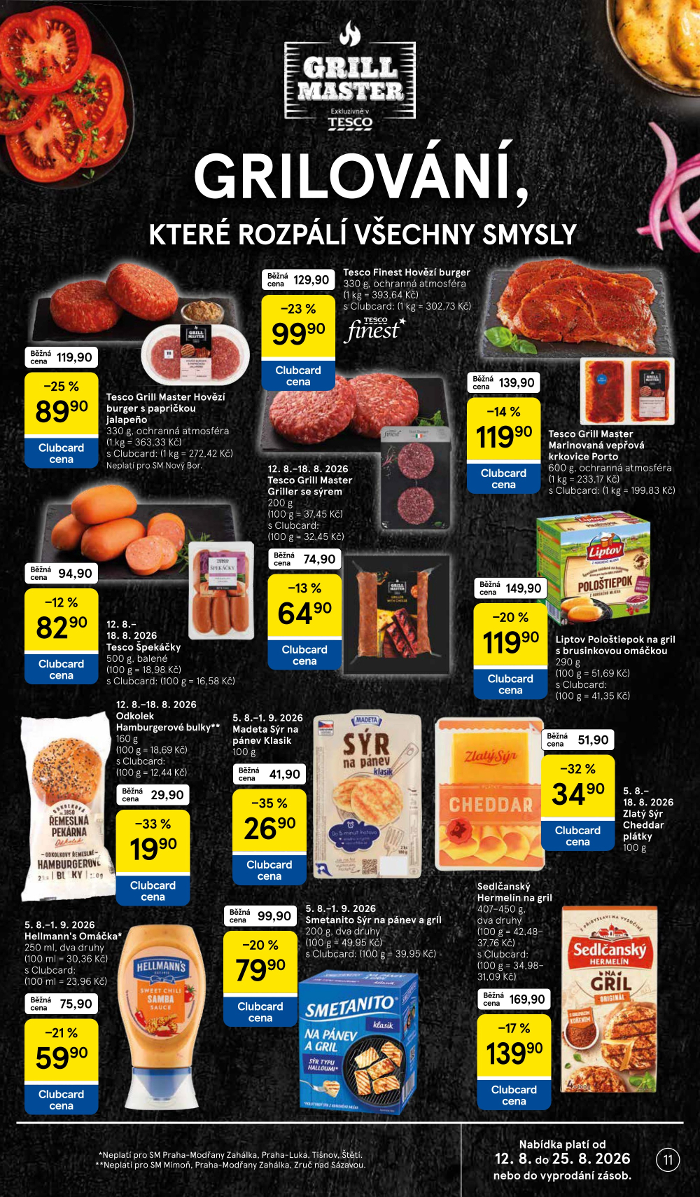 Leták Tesco supermarket leták - strana 11