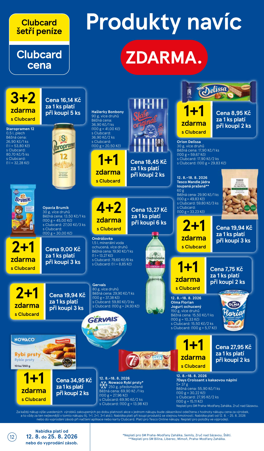 Leták Tesco supermarket leták - strana 12