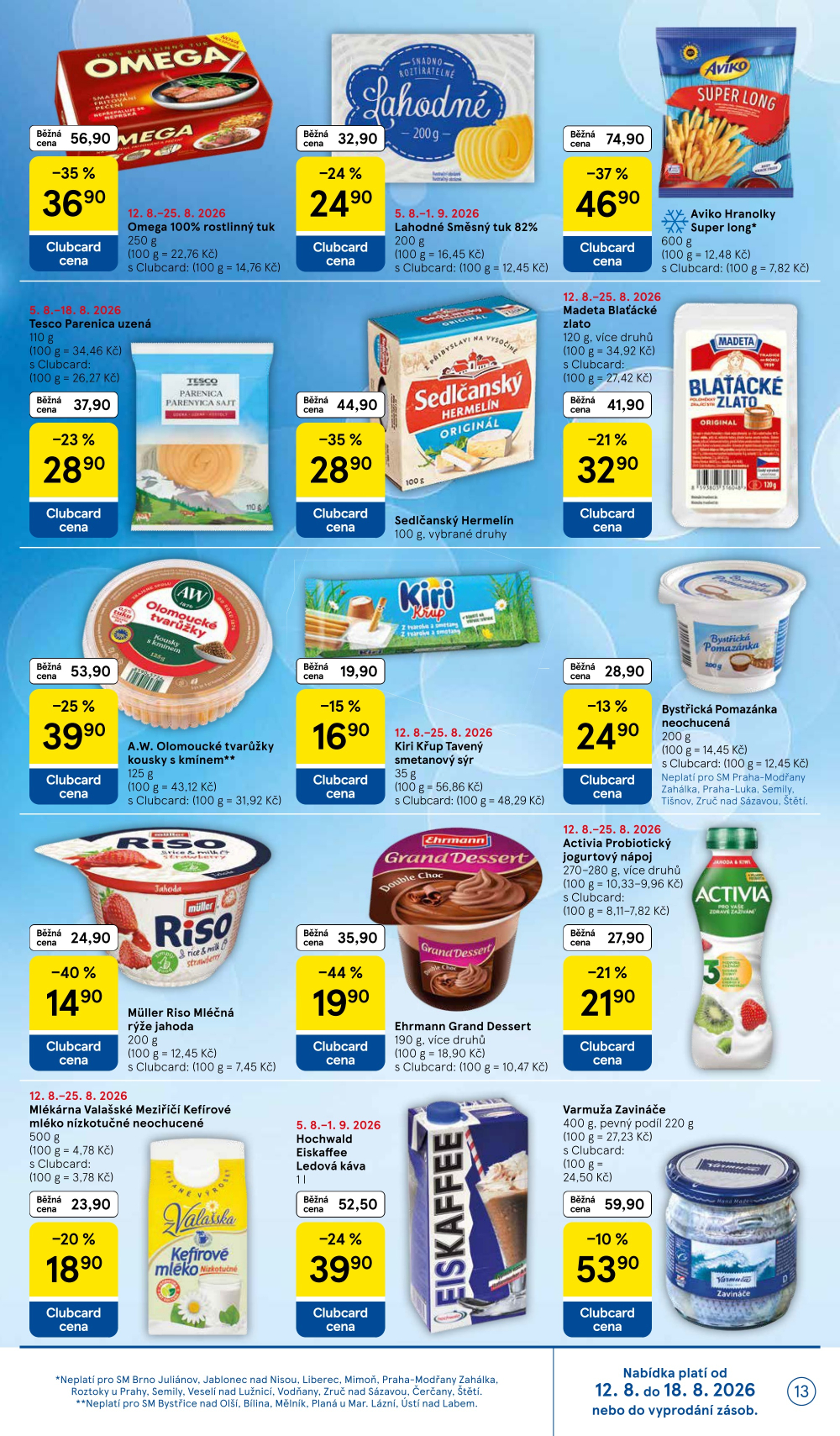 Leták Tesco supermarket leták - strana 13