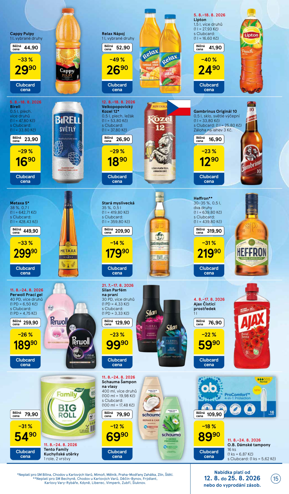 Leták Tesco supermarket leták - strana 15