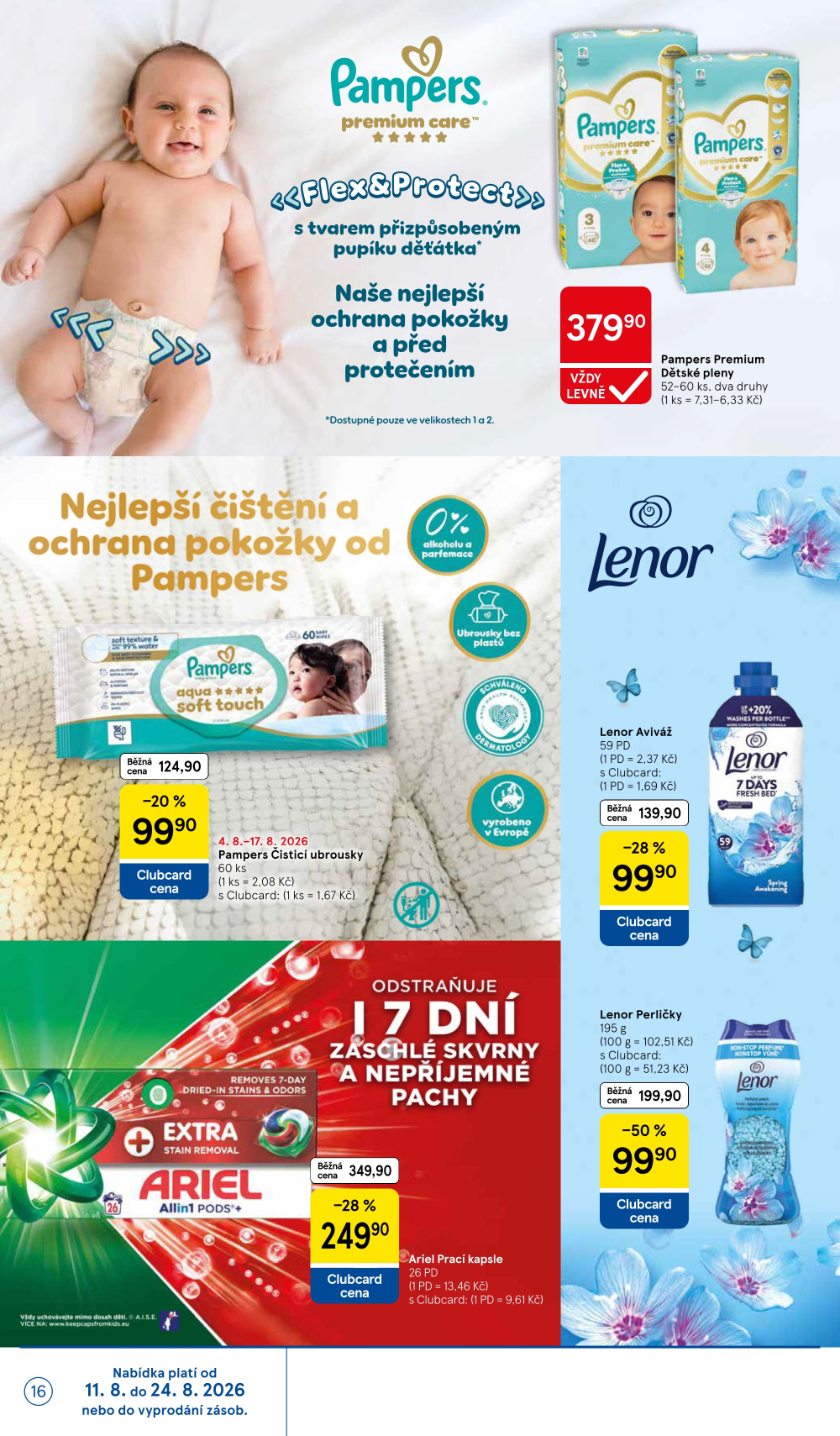 Leták Tesco supermarket leták - strana 16