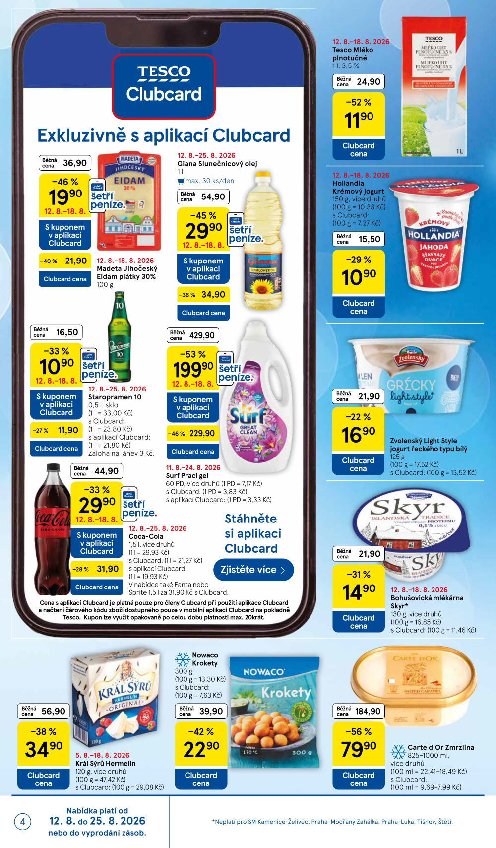 Leták Tesco supermarket leták - strana 4