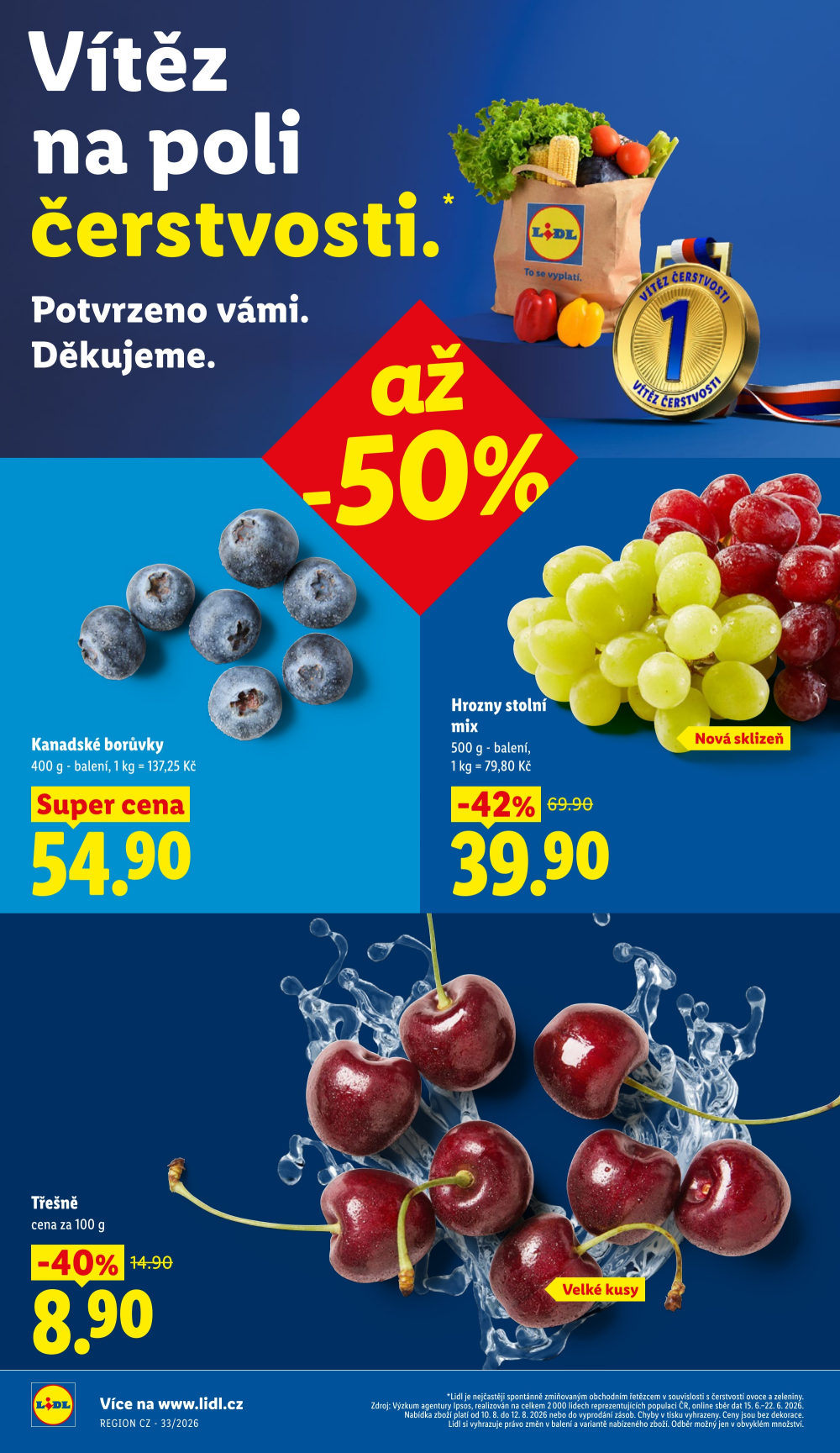 Leták Lidl leták od pondělí - strana 12