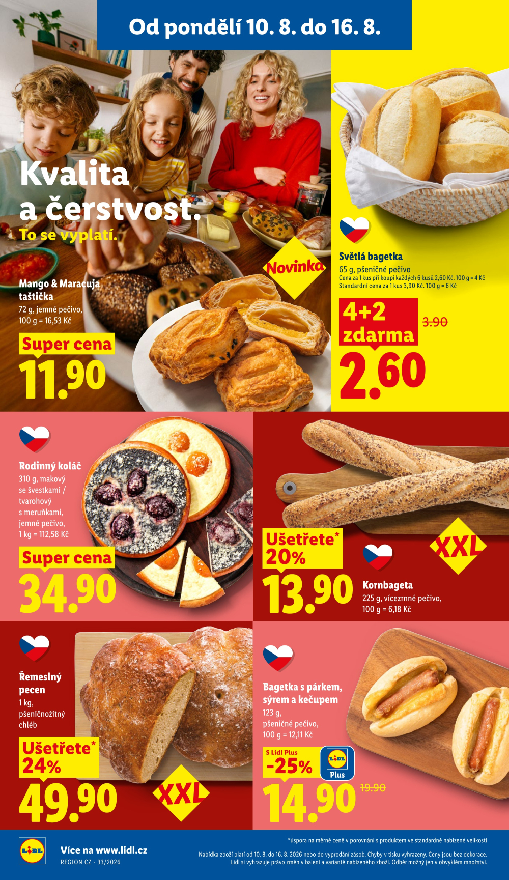 Leták Lidl leták od pondělí - strana 14