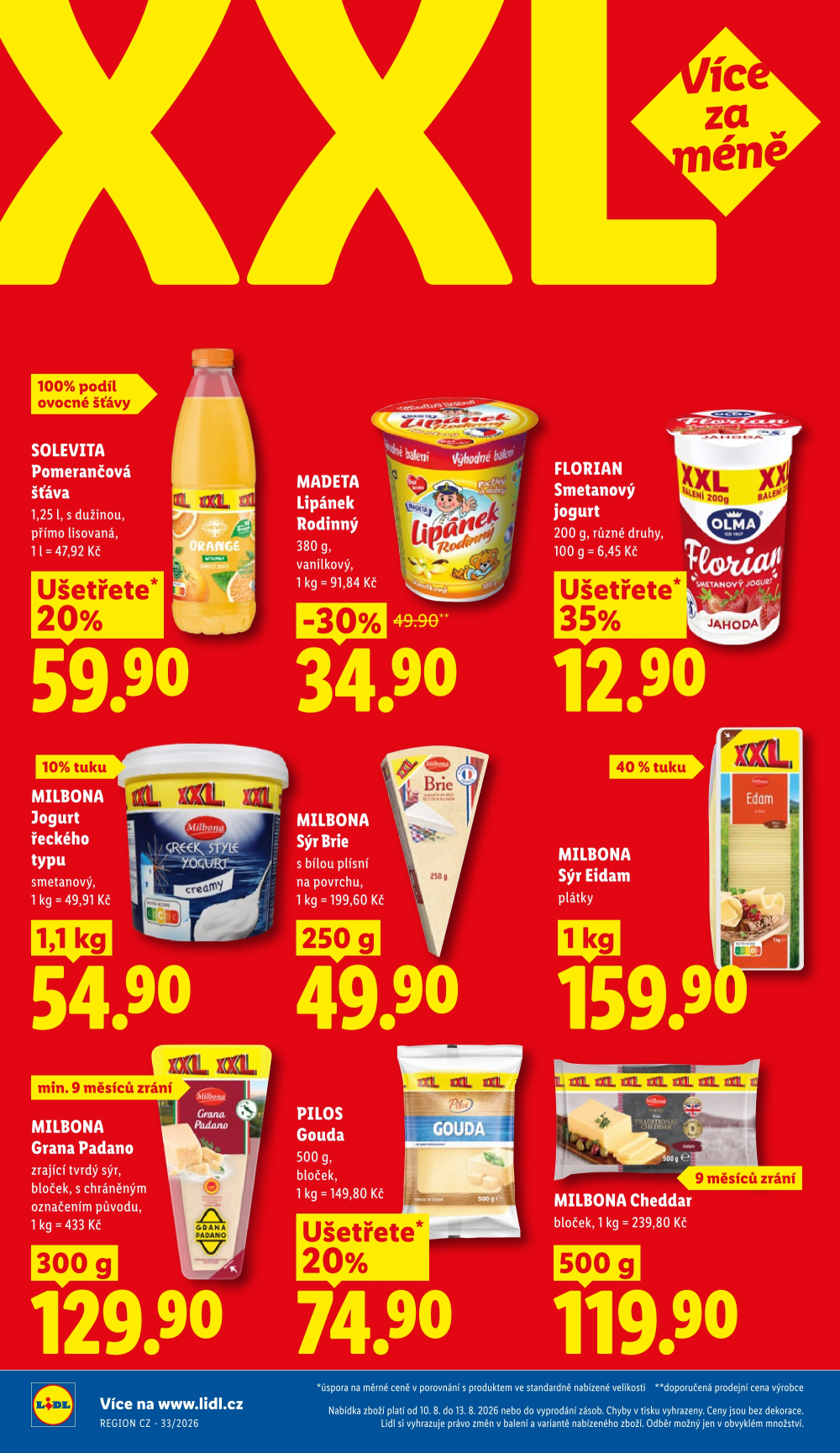 Leták Lidl leták od pondělí - strana 16