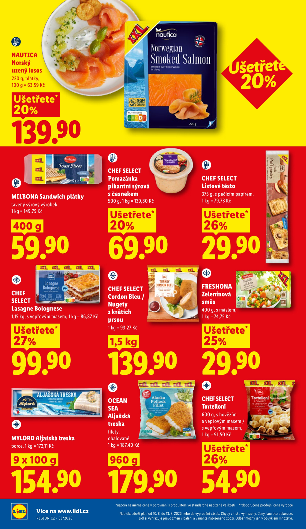 Leták Lidl leták od pondělí - strana 18