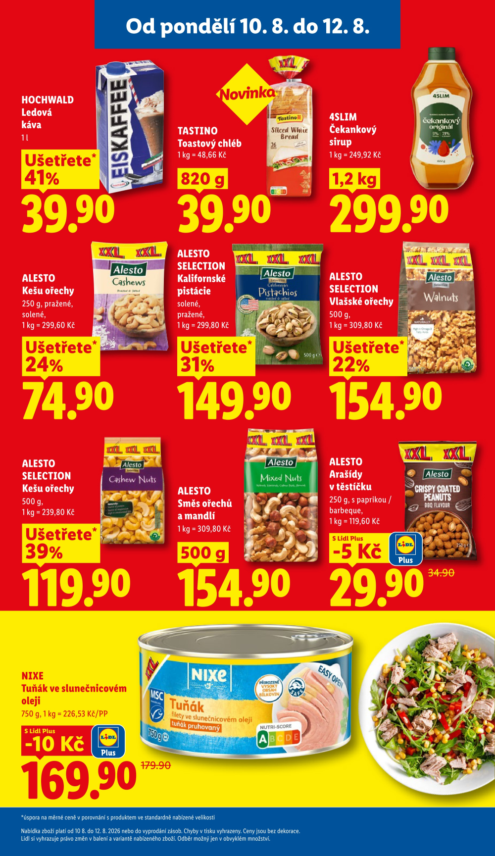 Leták Lidl leták od pondělí - strana 19