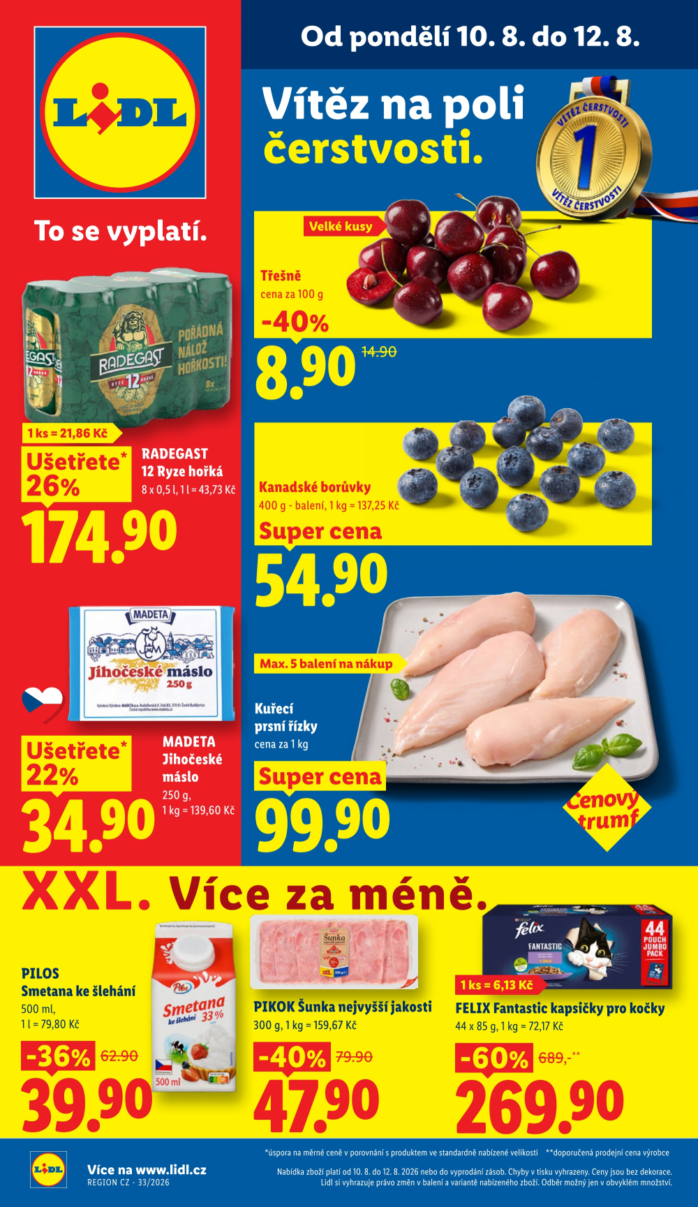 Leták Lidl leták od pondělí - strana 1