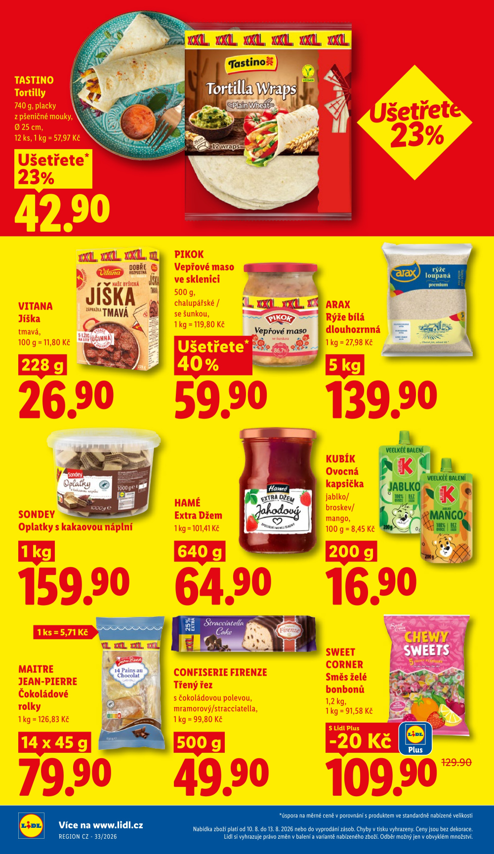 Leták Lidl leták od pondělí - strana 20