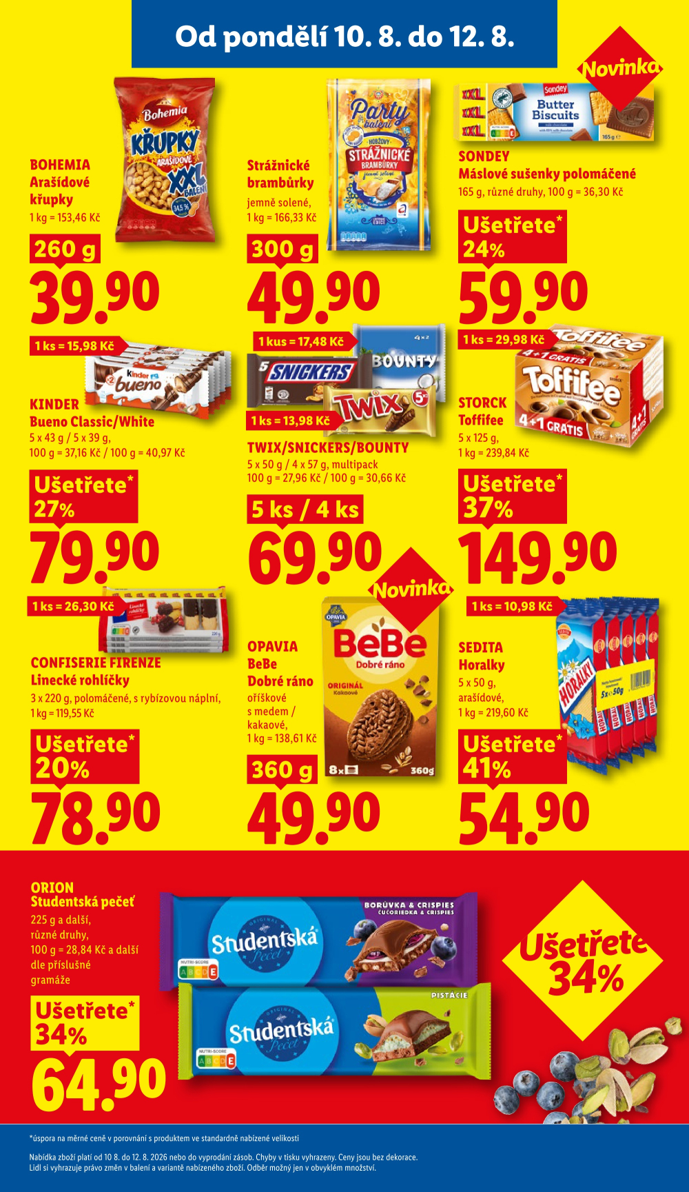 Leták Lidl leták od pondělí - strana 21