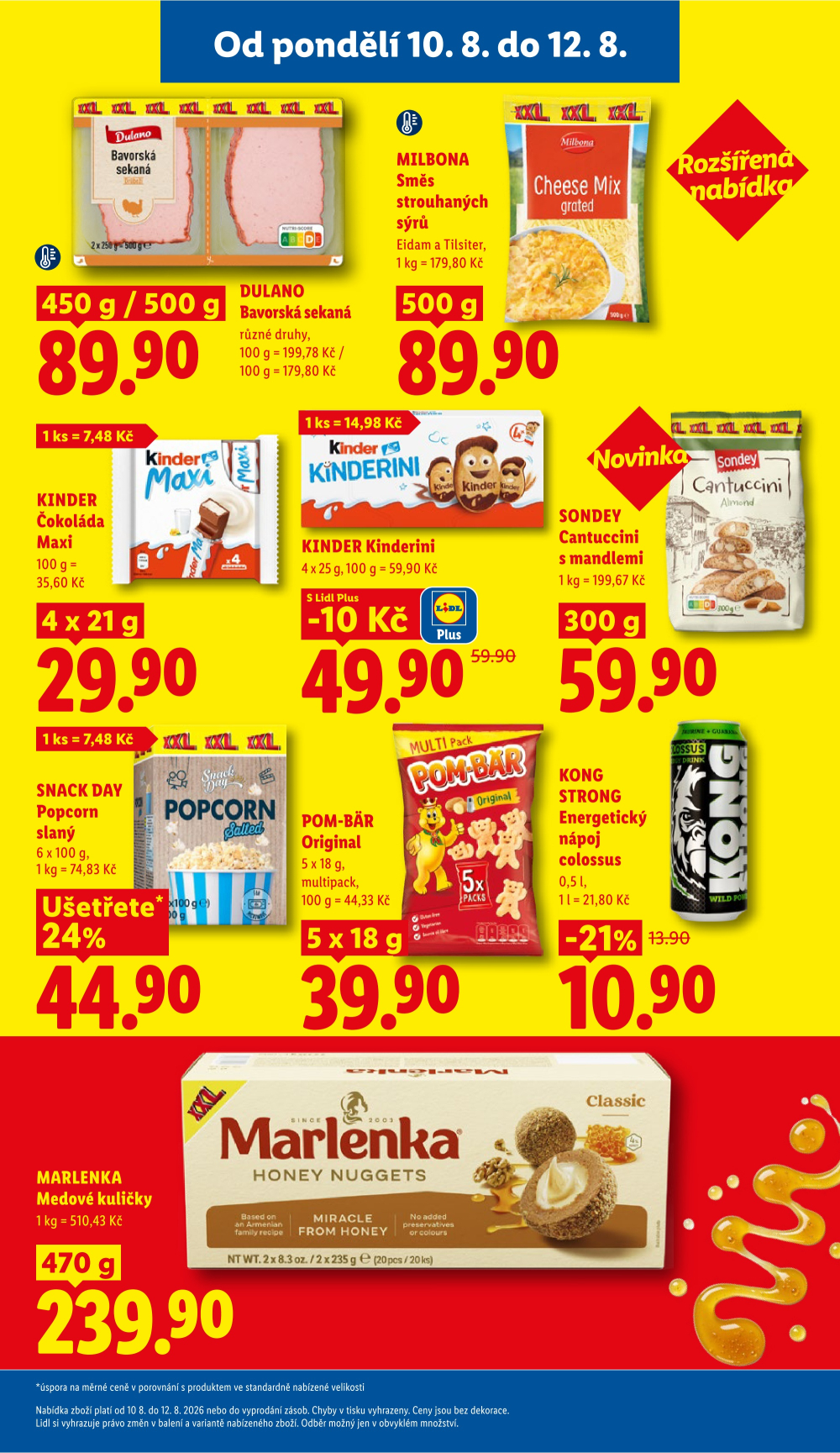 Leták Lidl leták od pondělí - strana 22