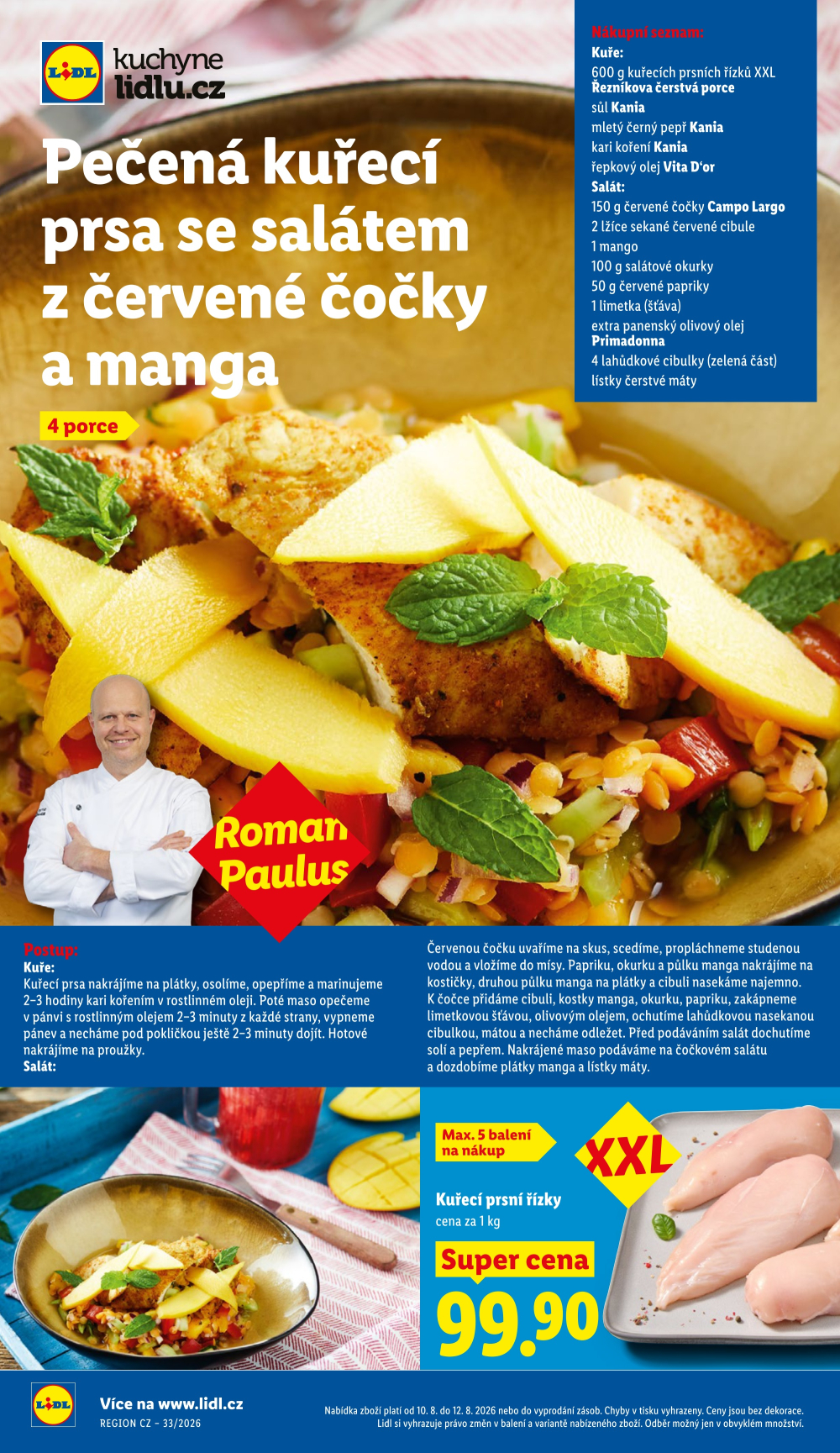Leták Lidl leták od pondělí - strana 23