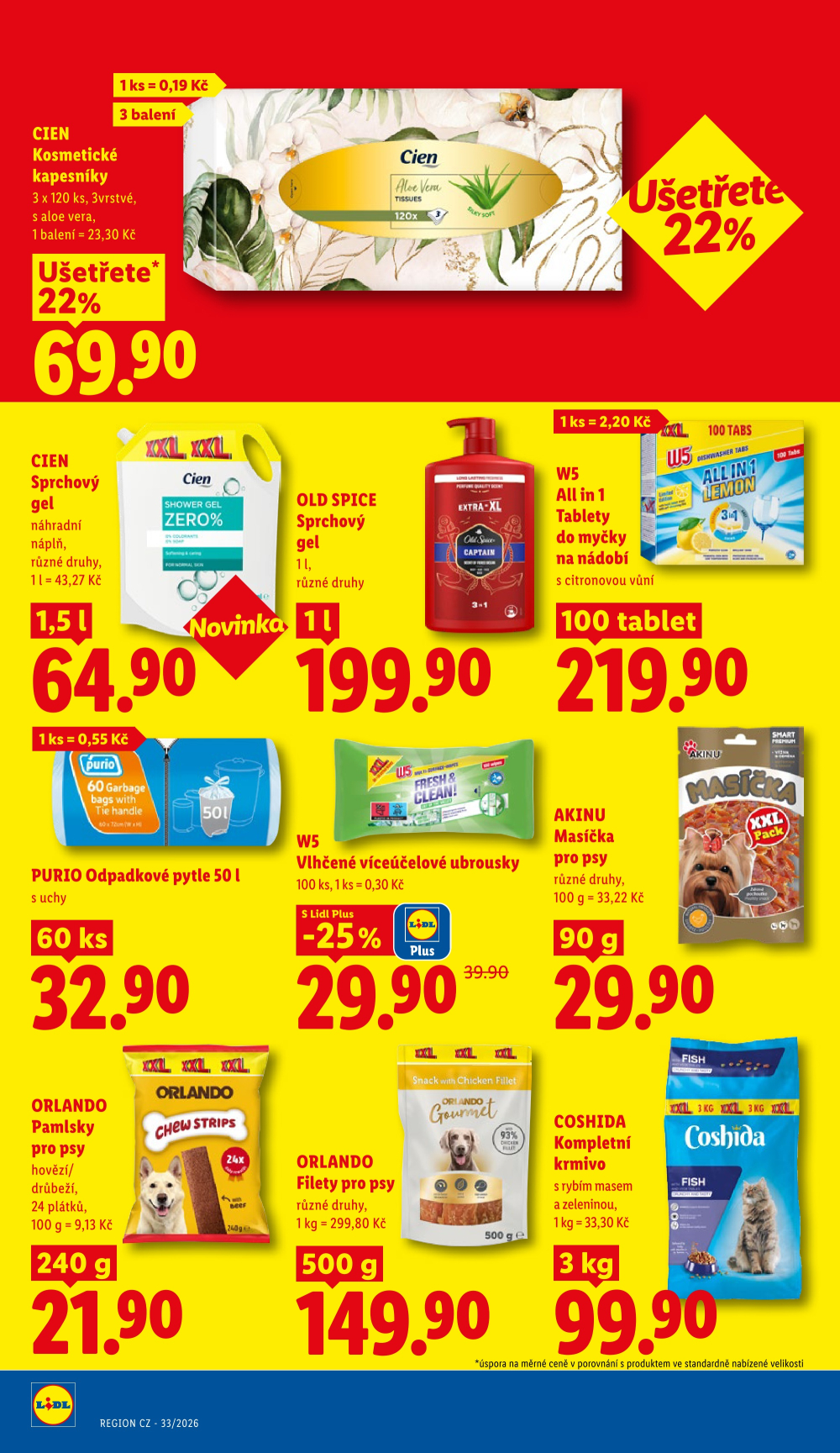 Leták Lidl leták od pondělí - strana 26