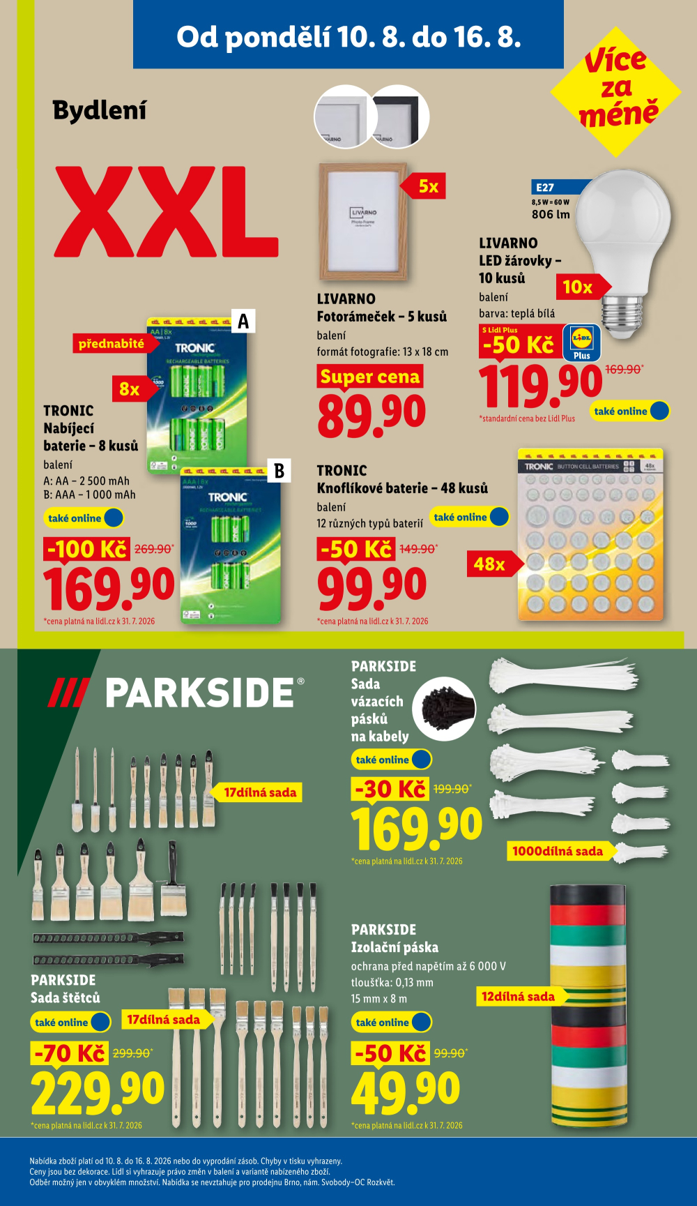 Leták Lidl leták od pondělí - strana 27