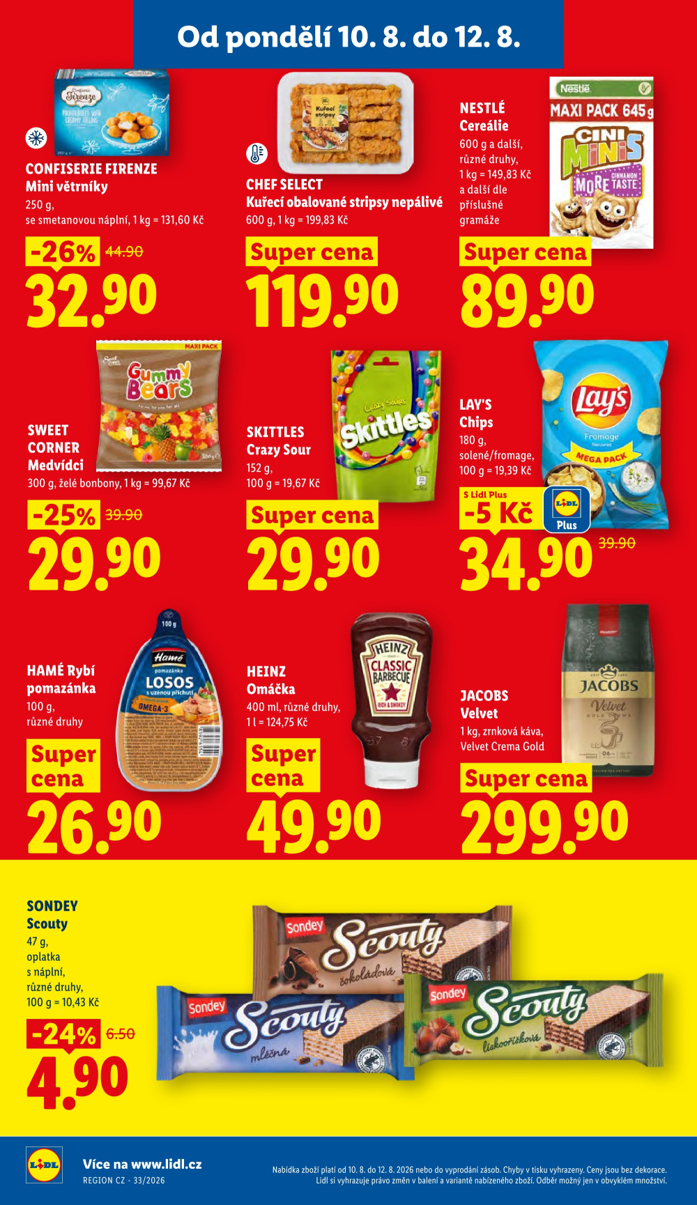 Leták Lidl leták od pondělí - strana 28