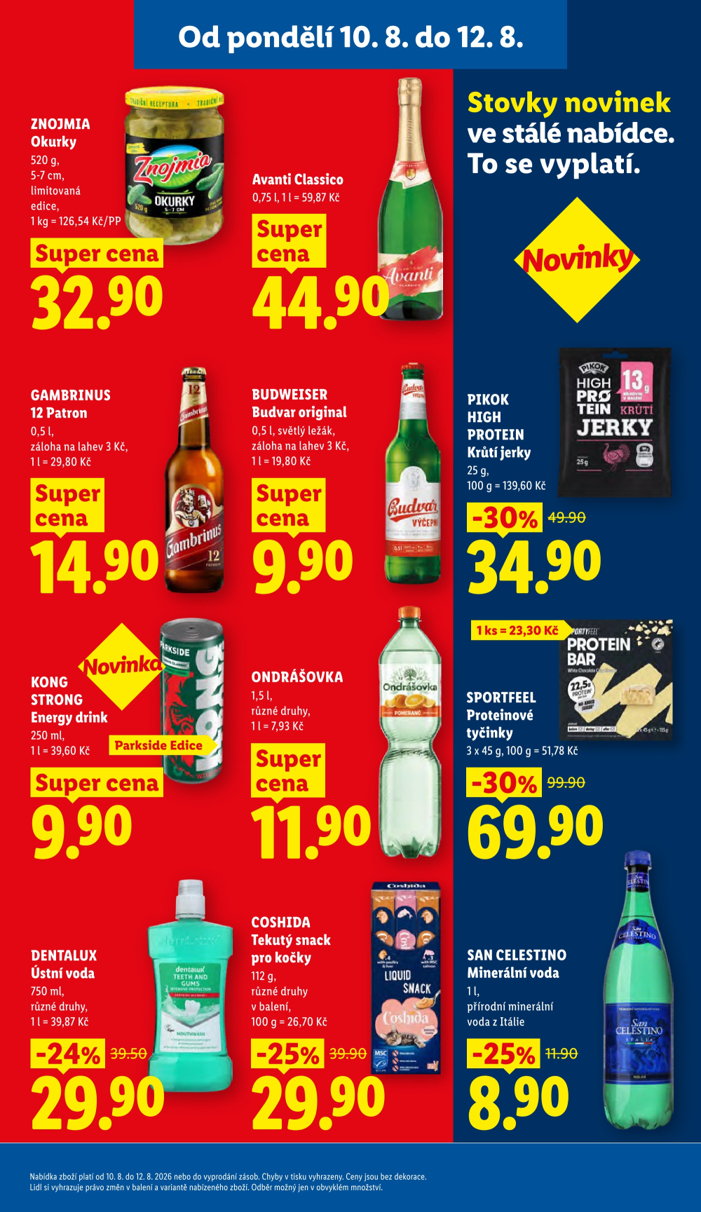 Leták Lidl leták od pondělí - strana 29