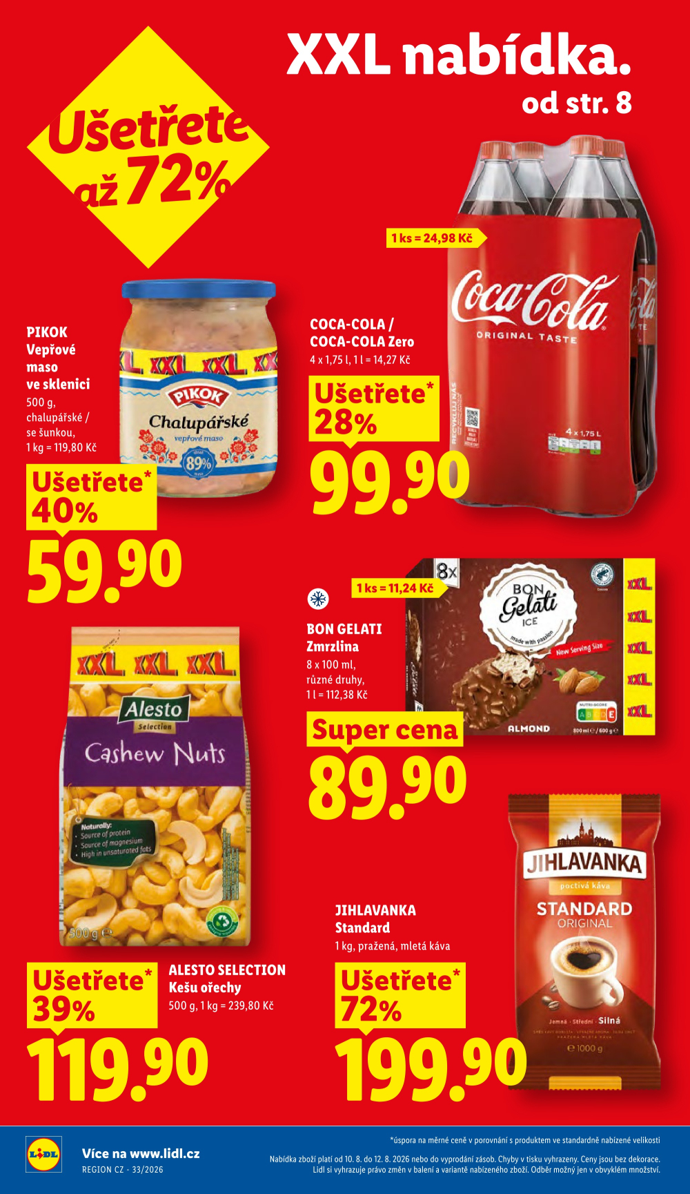 Leták Lidl leták od pondělí - strana 2