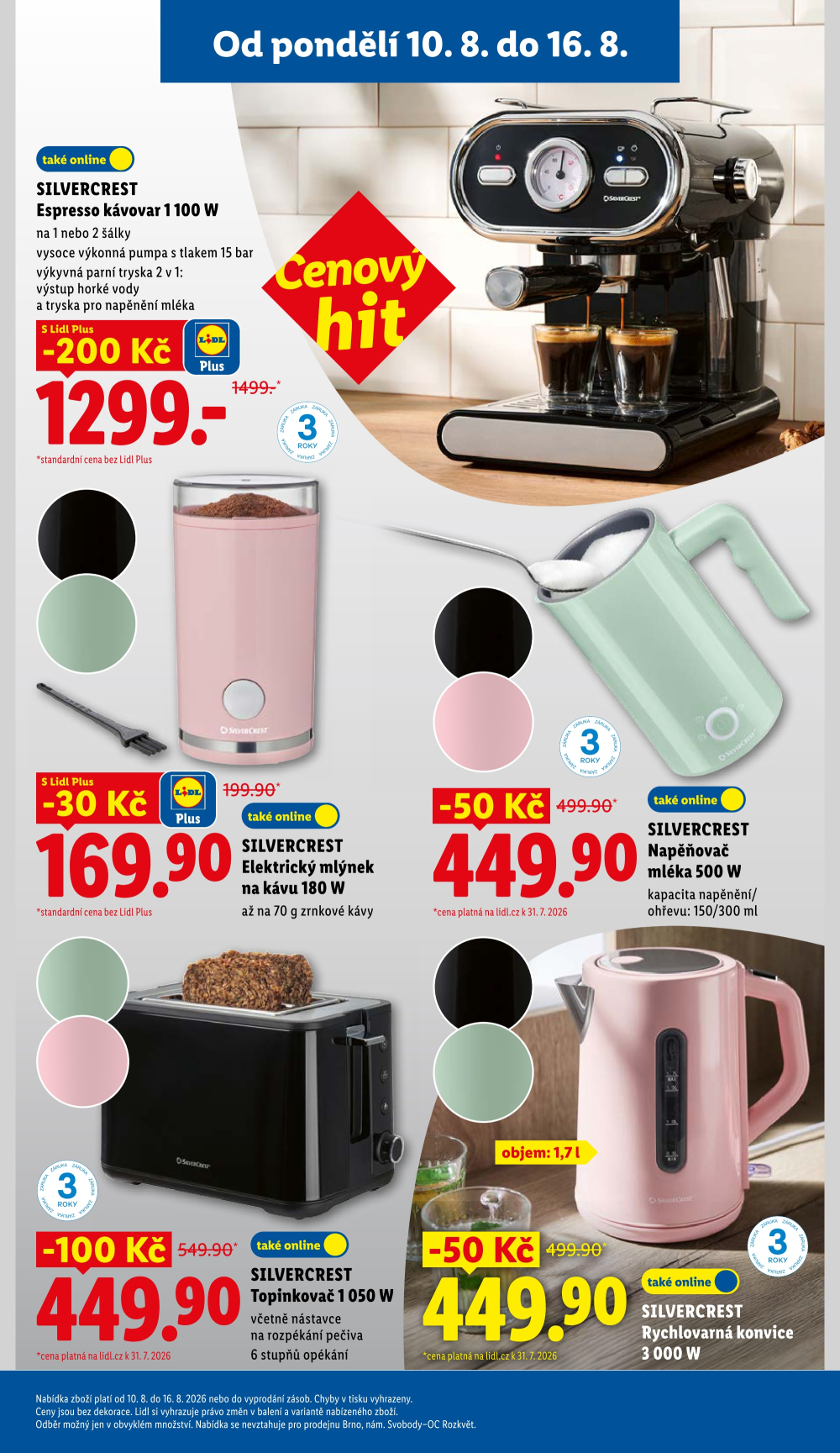 Leták Lidl leták od pondělí - strana 31