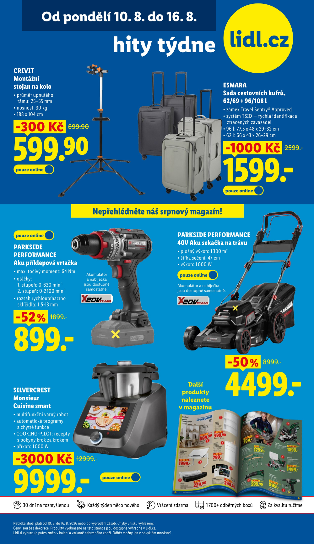 Leták Lidl leták od pondělí - strana 37