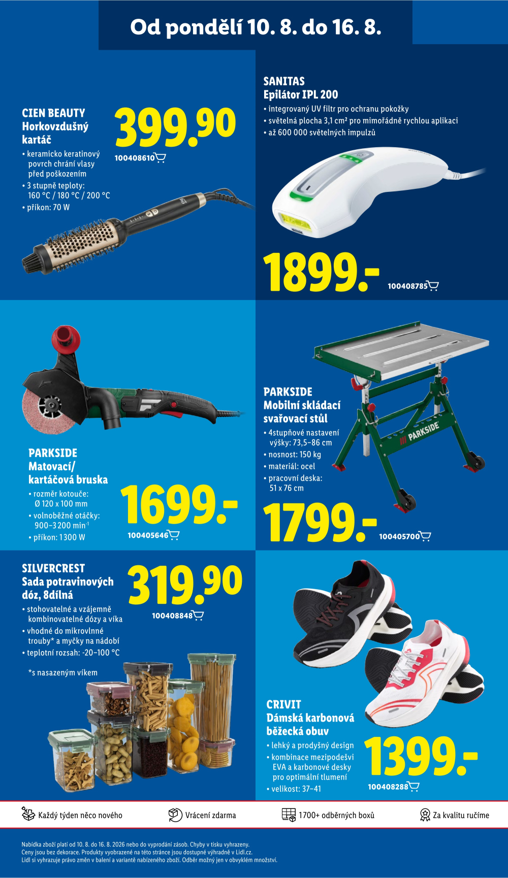 Leták Lidl leták od pondělí - strana 39