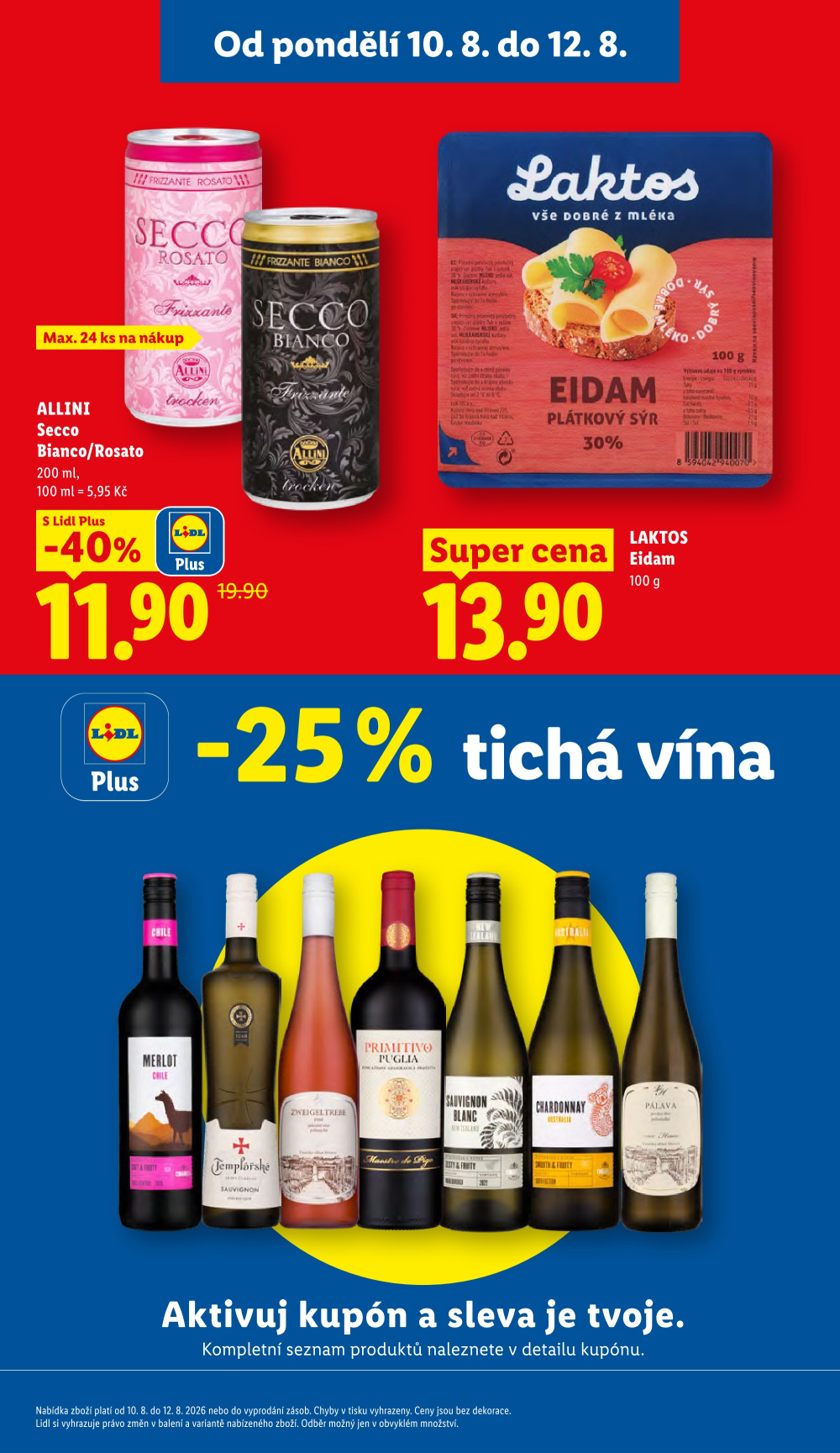 Leták Lidl leták od pondělí - strana 3