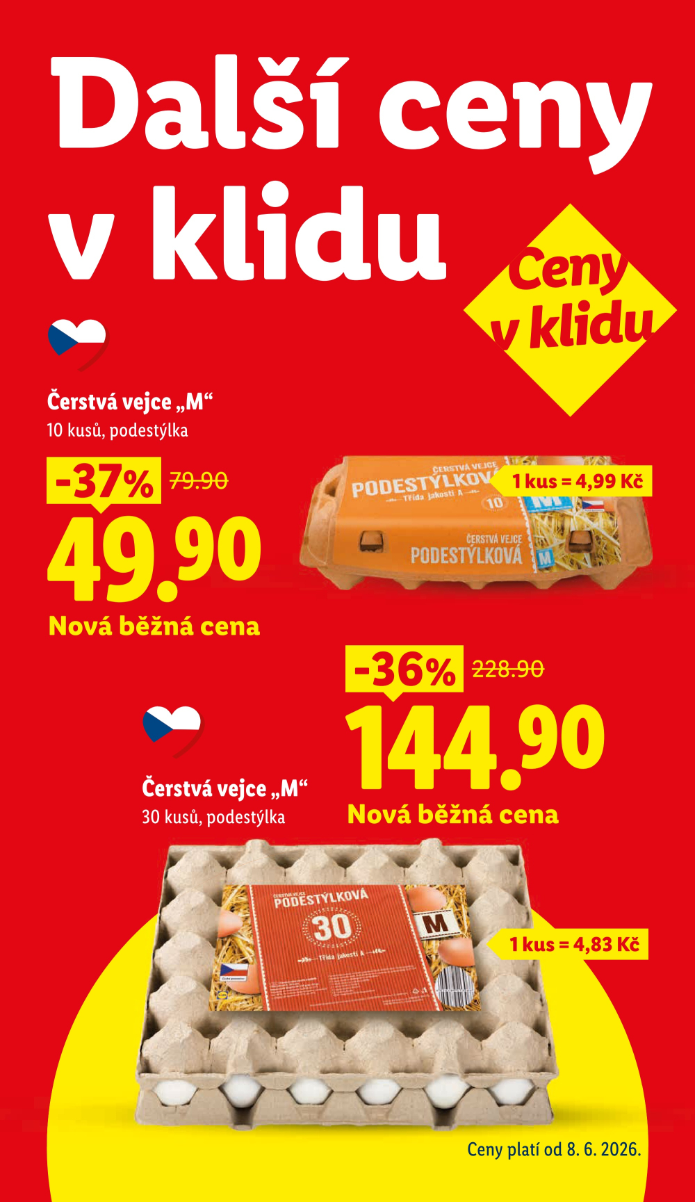 Leták Lidl leták od pondělí - strana 4