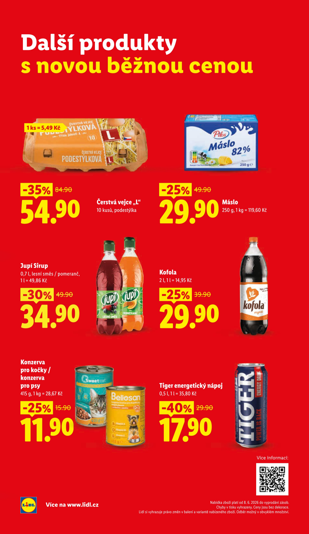 Leták Lidl leták od pondělí - strana 5