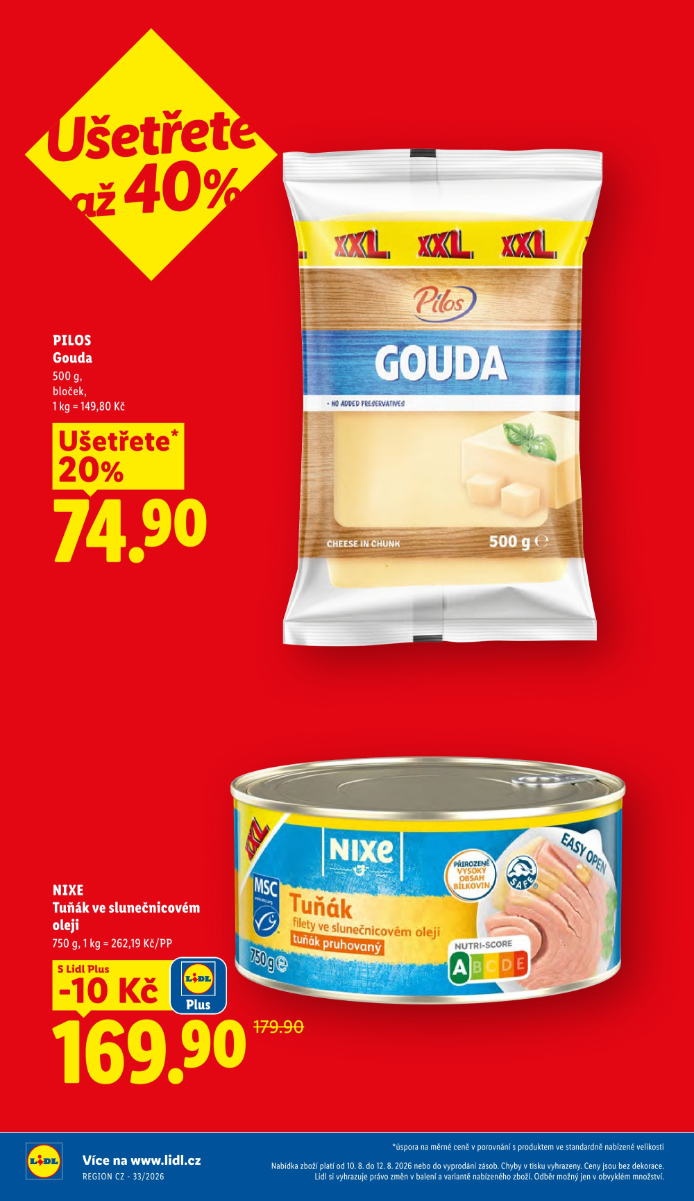 Leták Lidl leták od pondělí - strana 8