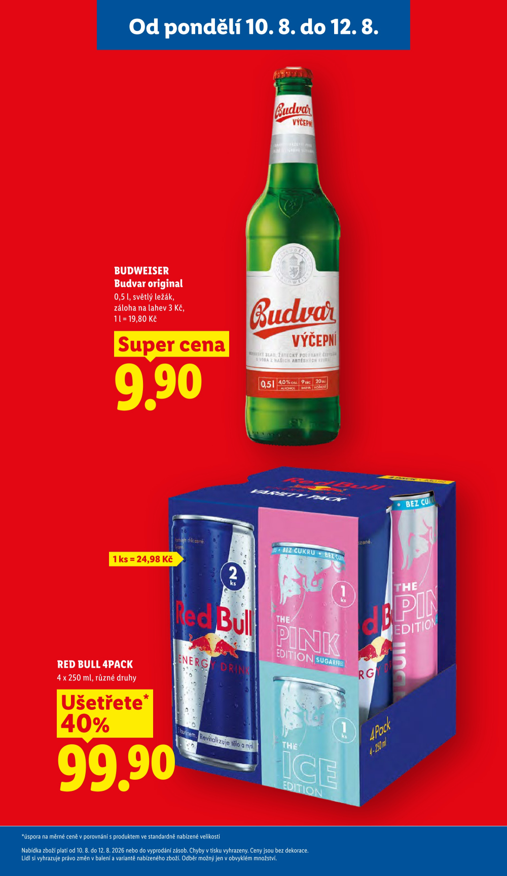 Leták Lidl leták od pondělí - strana 9