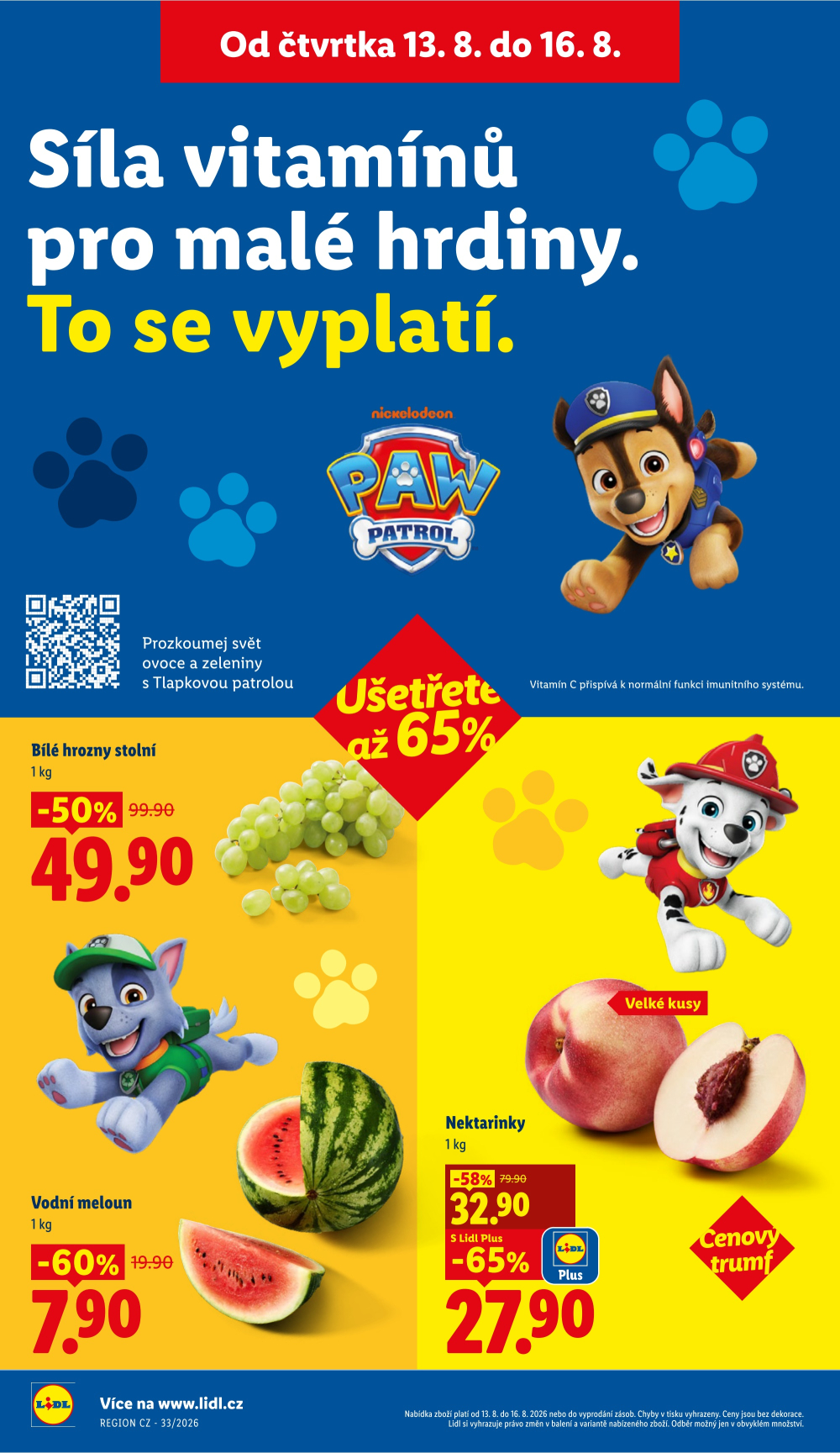 Leták Lidl leták od čtvrtka - strana 12