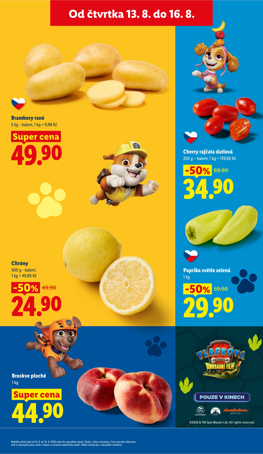 Leták Lidl leták od čtvrtka - strana 13