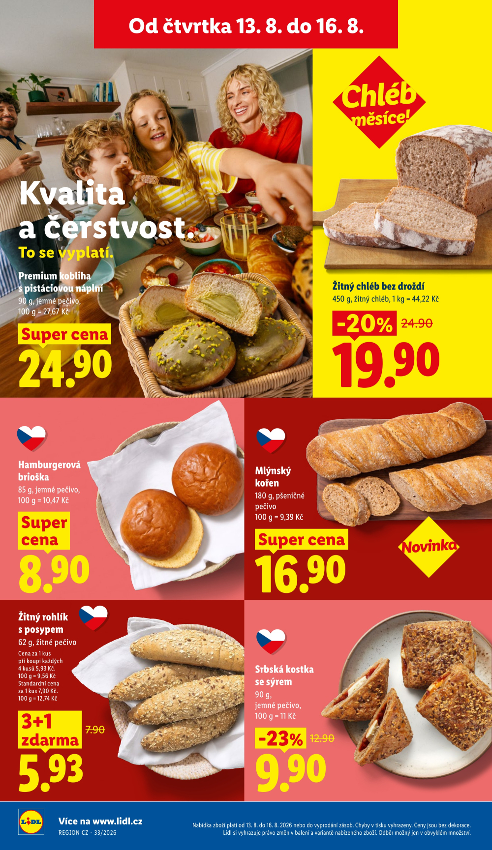 Leták Lidl leták od čtvrtka - strana 14