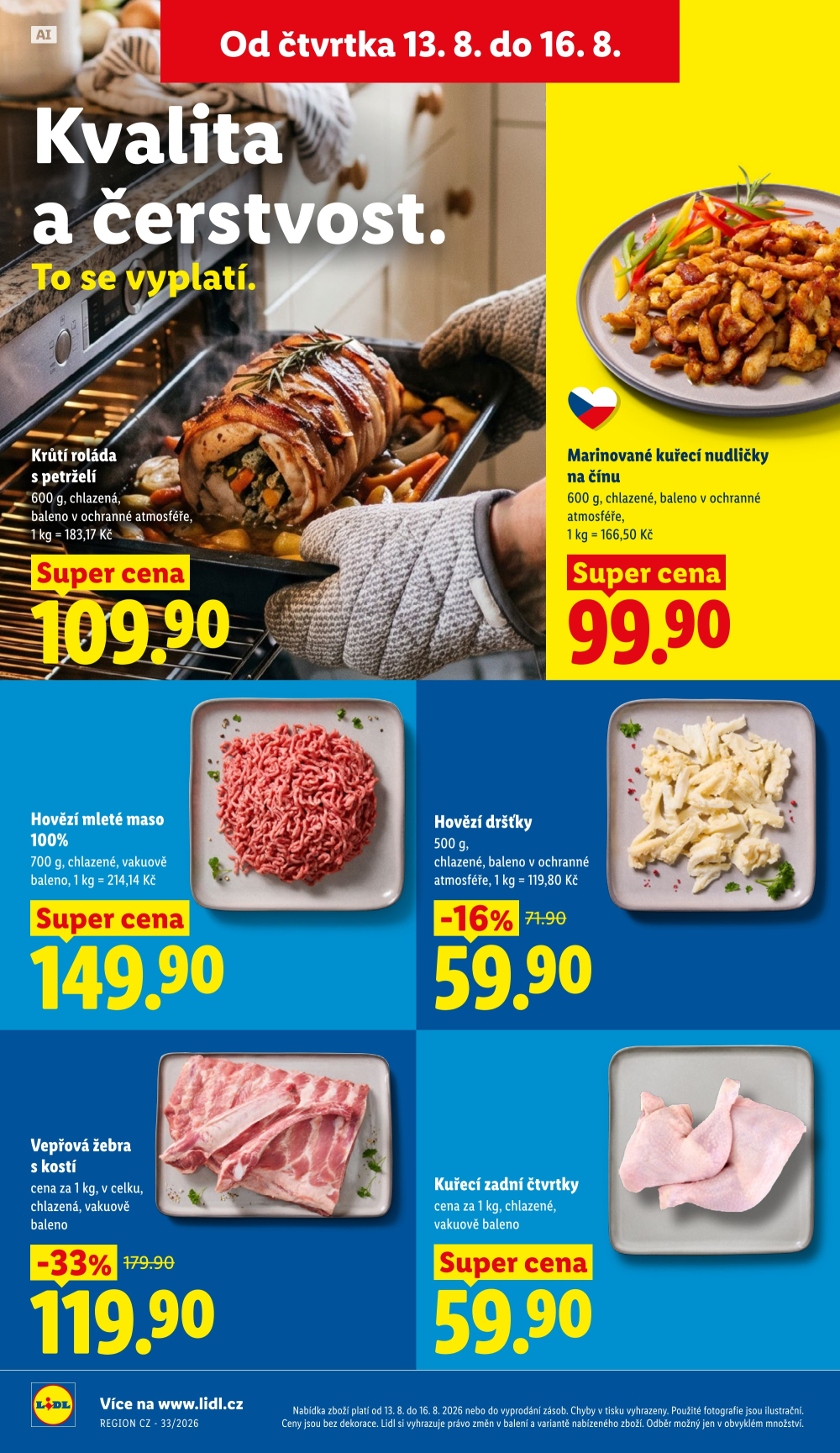 Leták Lidl leták od čtvrtka - strana 16