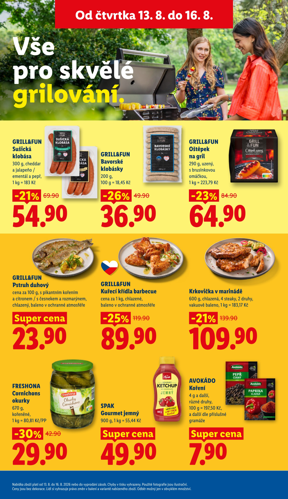 Leták Lidl leták od čtvrtka - strana 17