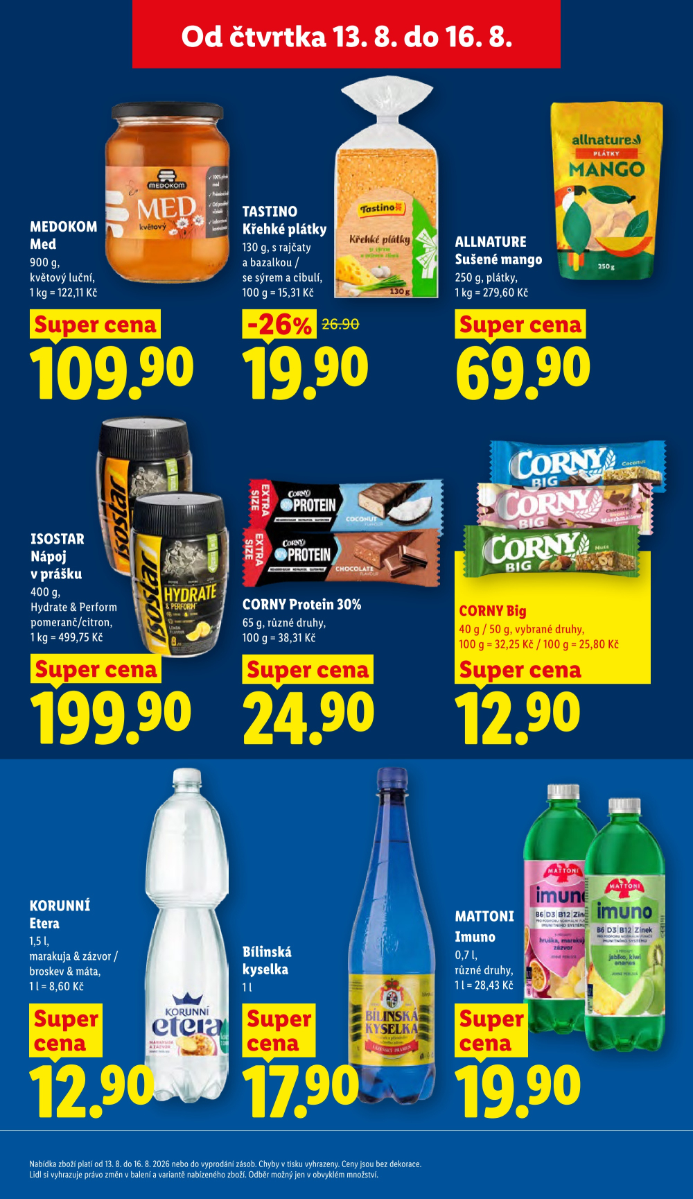 Leták Lidl leták od čtvrtka - strana 19
