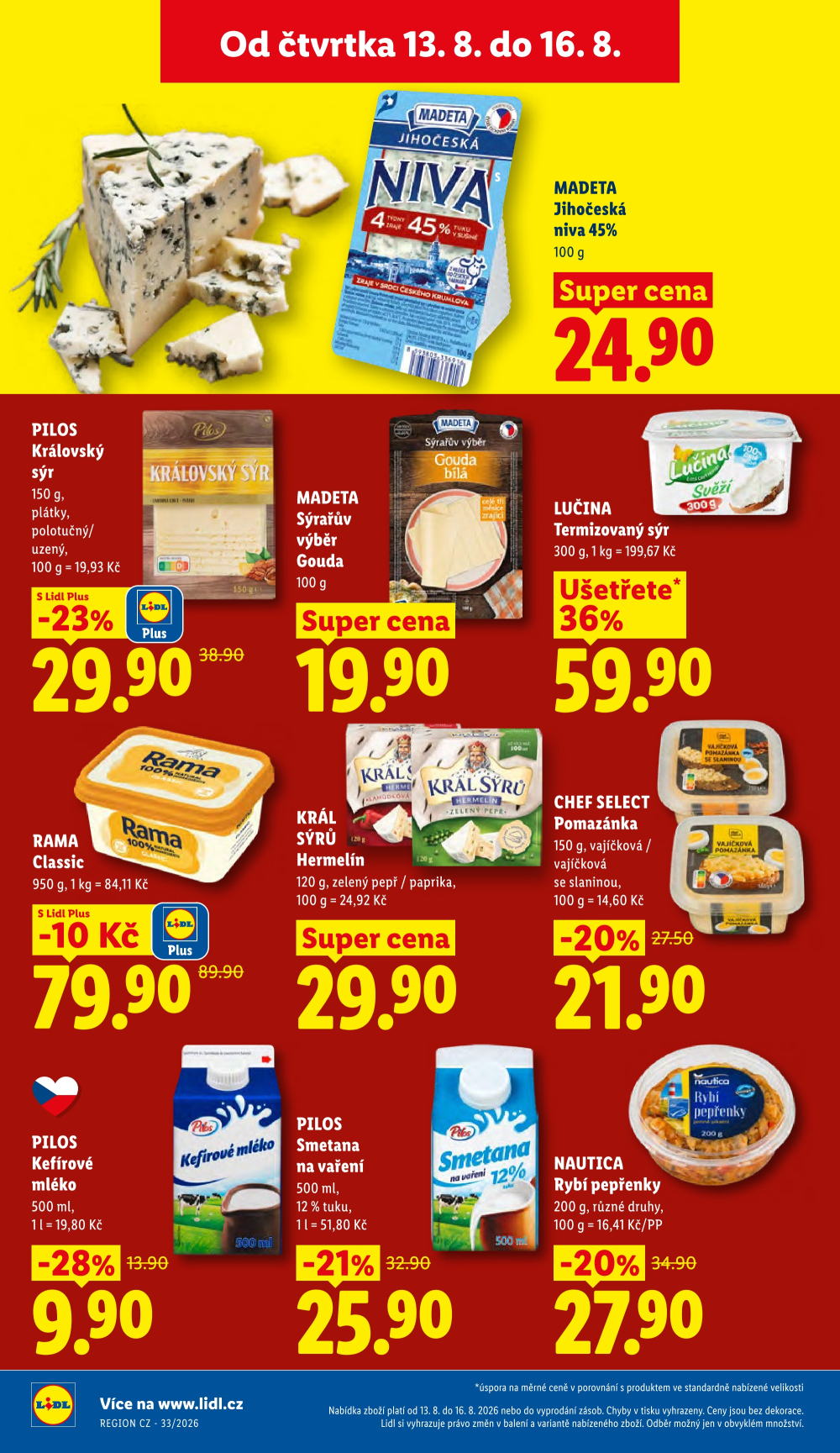 Leták Lidl leták od čtvrtka - strana 20