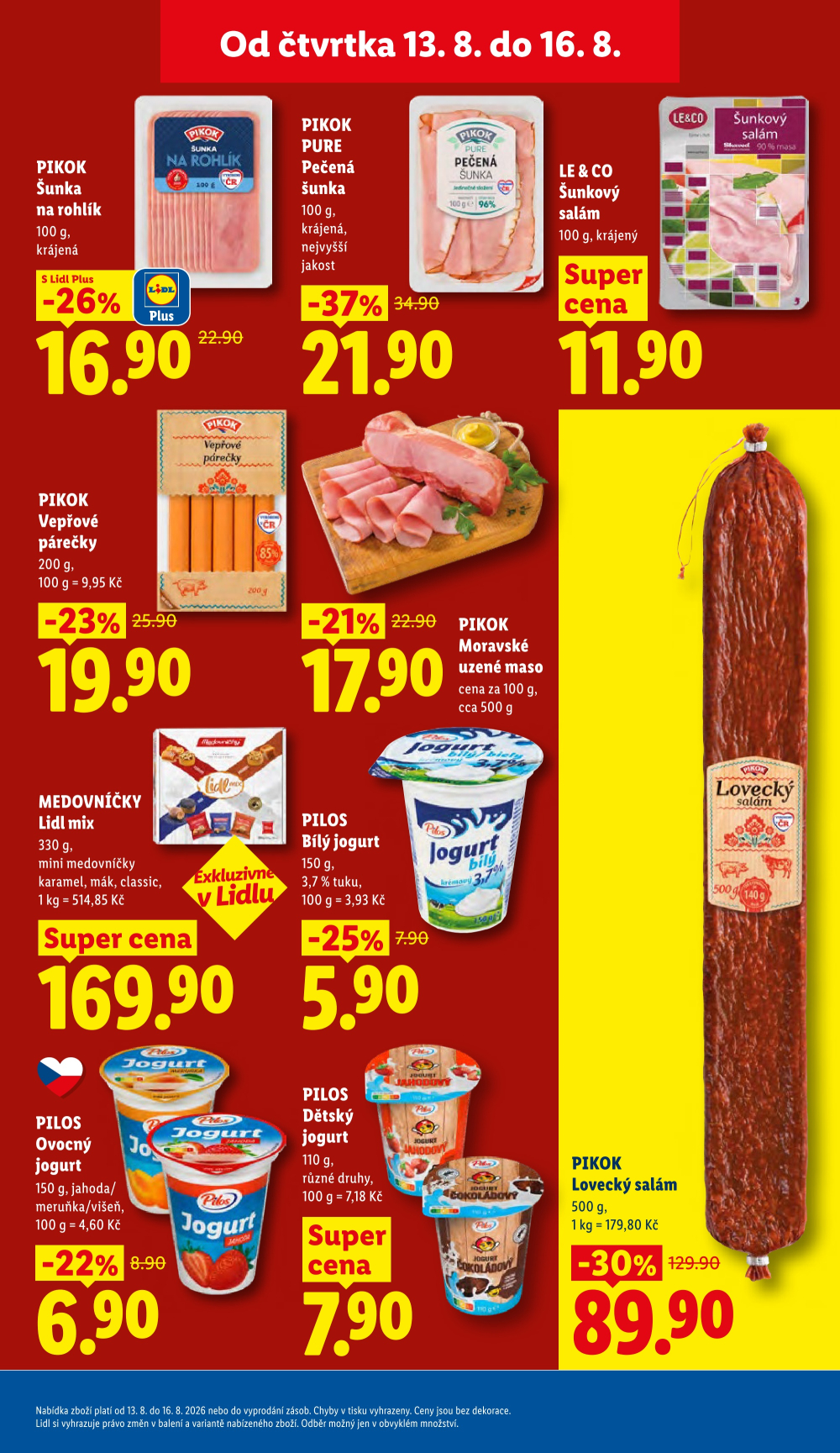 Leták Lidl leták od čtvrtka - strana 21